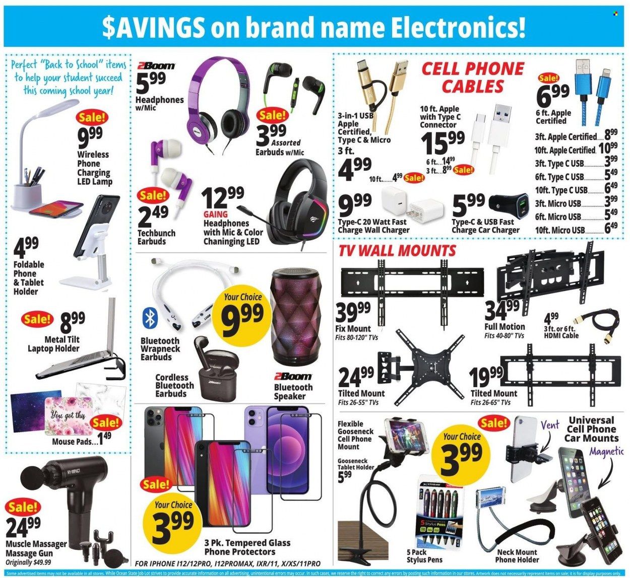 Ocean State Job Lot (CT, MA, ME, NH, NJ, NY, RI) Weekly Ad Flyer July 21 to July 28