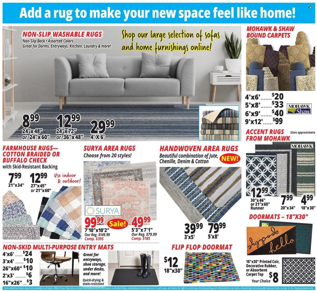 Ocean State Job Lot (CT, MA, ME, NH, NJ, NY, RI) Weekly Ad Flyer July 21 to July 28