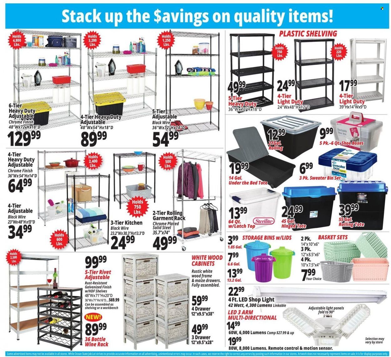 Ocean State Job Lot (CT, MA, ME, NH, NJ, NY, RI) Weekly Ad Flyer July 21 to July 28