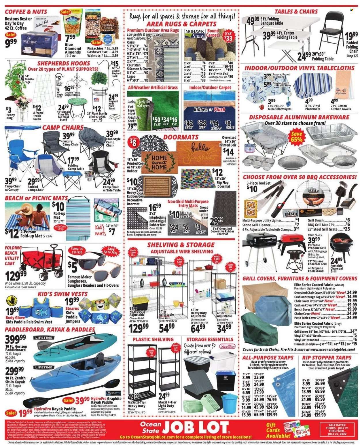 Ocean State Job Lot (CT, MA, ME, NH, NJ, NY, RI) Weekly Ad Flyer July 21 to July 28