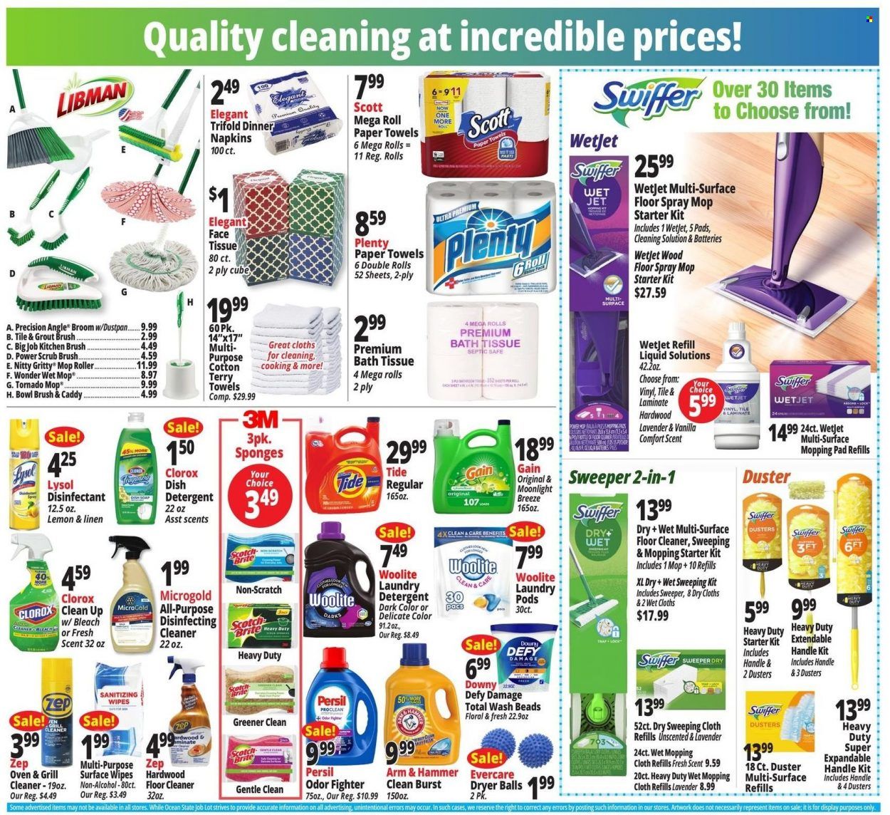 Ocean State Job Lot (CT, MA, ME, NH, NJ, NY, RI) Weekly Ad Flyer July 21 to July 28