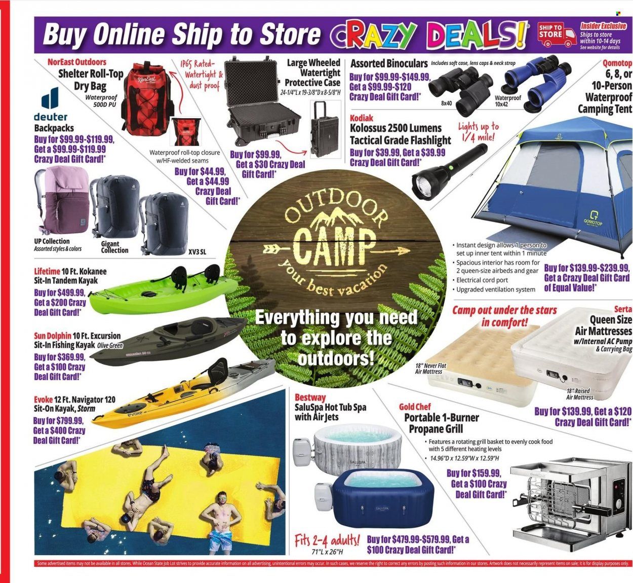 Ocean State Job Lot (CT, MA, ME, NH, NJ, NY, RI) Weekly Ad Flyer July 21 to July 28