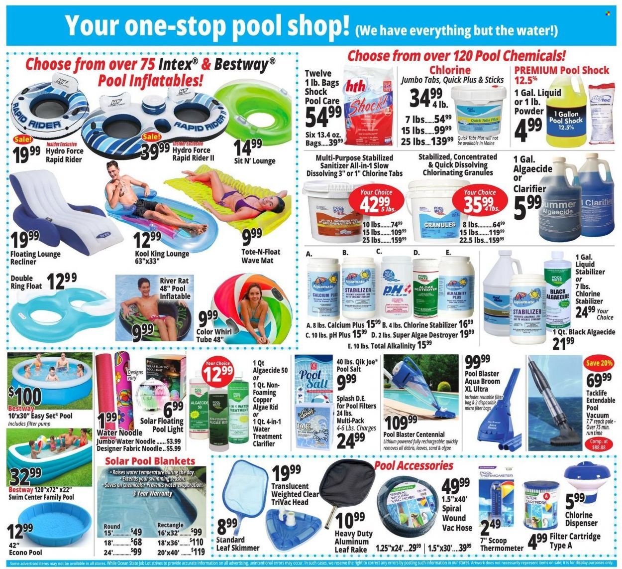 Ocean State Job Lot (CT, MA, ME, NH, NJ, NY, RI) Weekly Ad Flyer July 21 to July 28