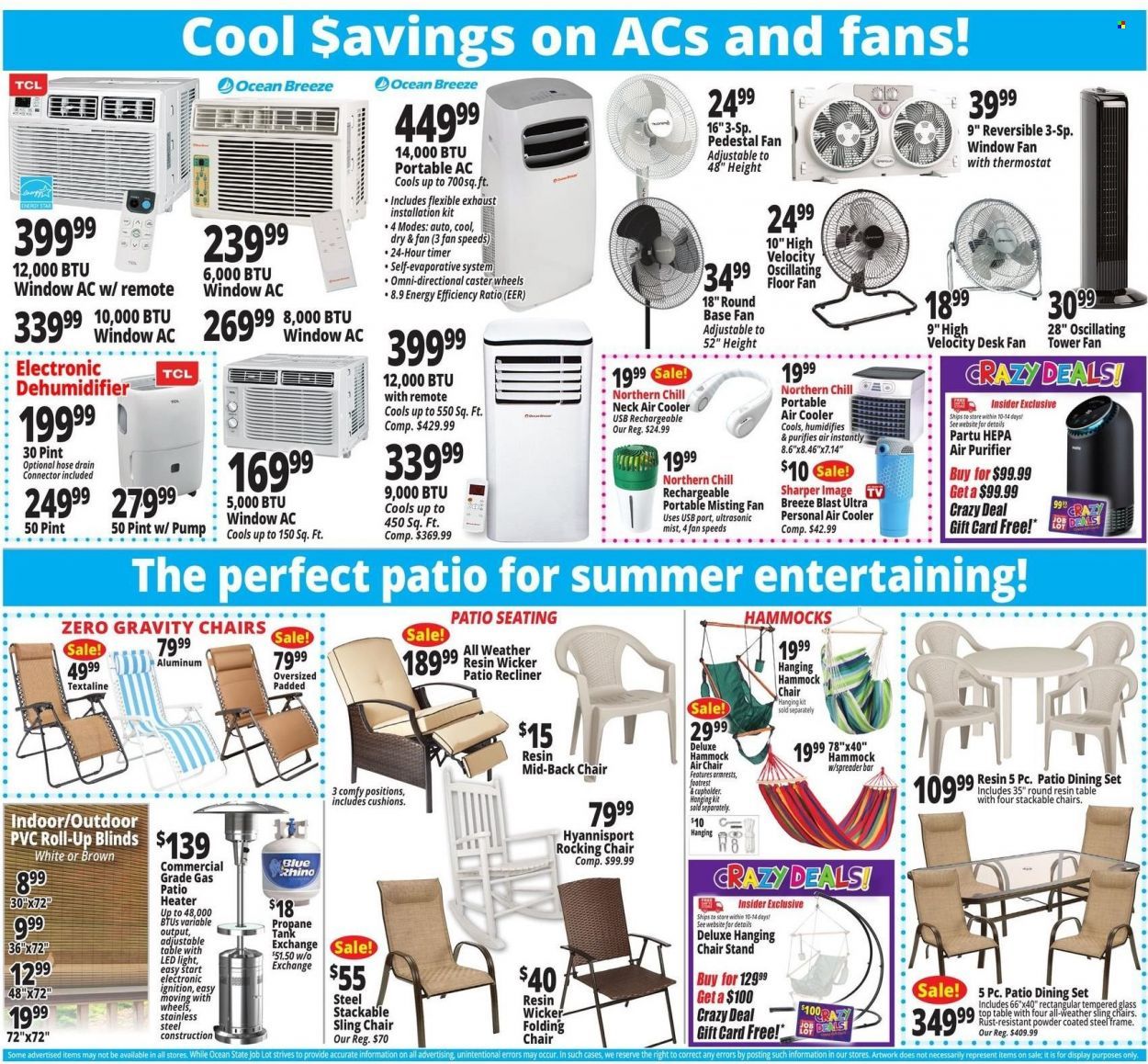 Ocean State Job Lot (CT, MA, ME, NH, NJ, NY, RI) Weekly Ad Flyer July 21 to July 28