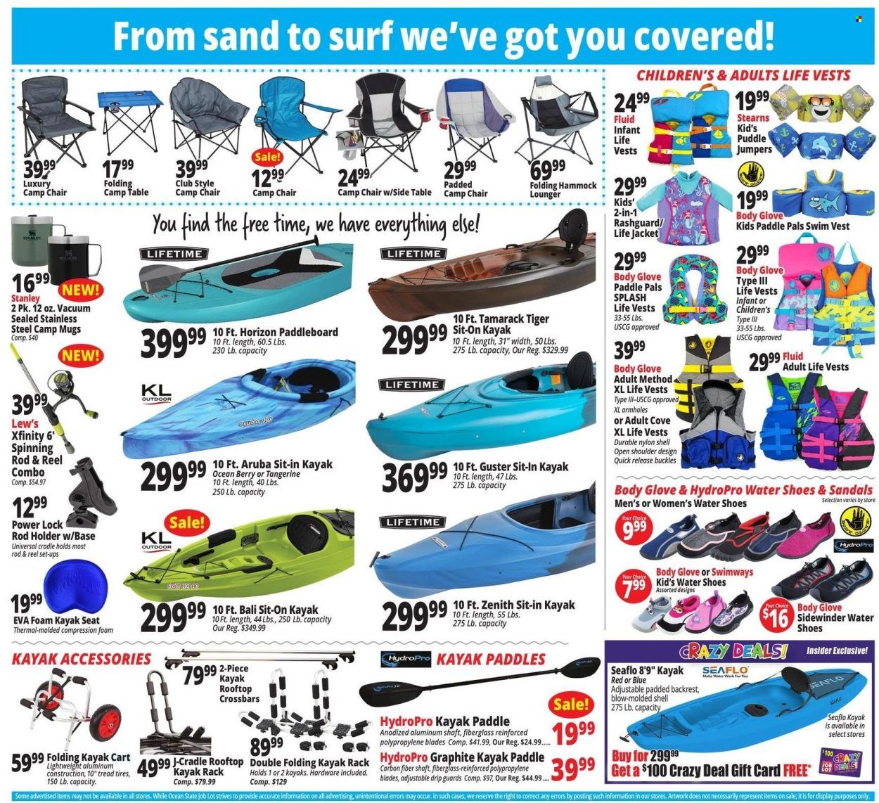 Ocean State Job Lot (CT, MA, ME, NH, NJ, NY, RI) Weekly Ad Flyer July 21 to July 28