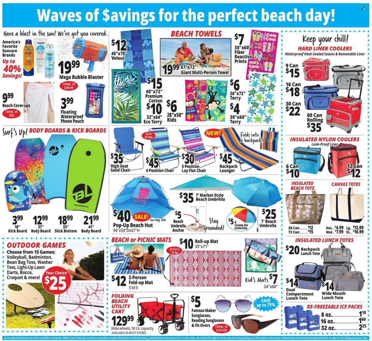 Ocean State Job Lot (CT, MA, ME, NH, NJ, NY, RI) Weekly Ad Flyer July 21 to July 28