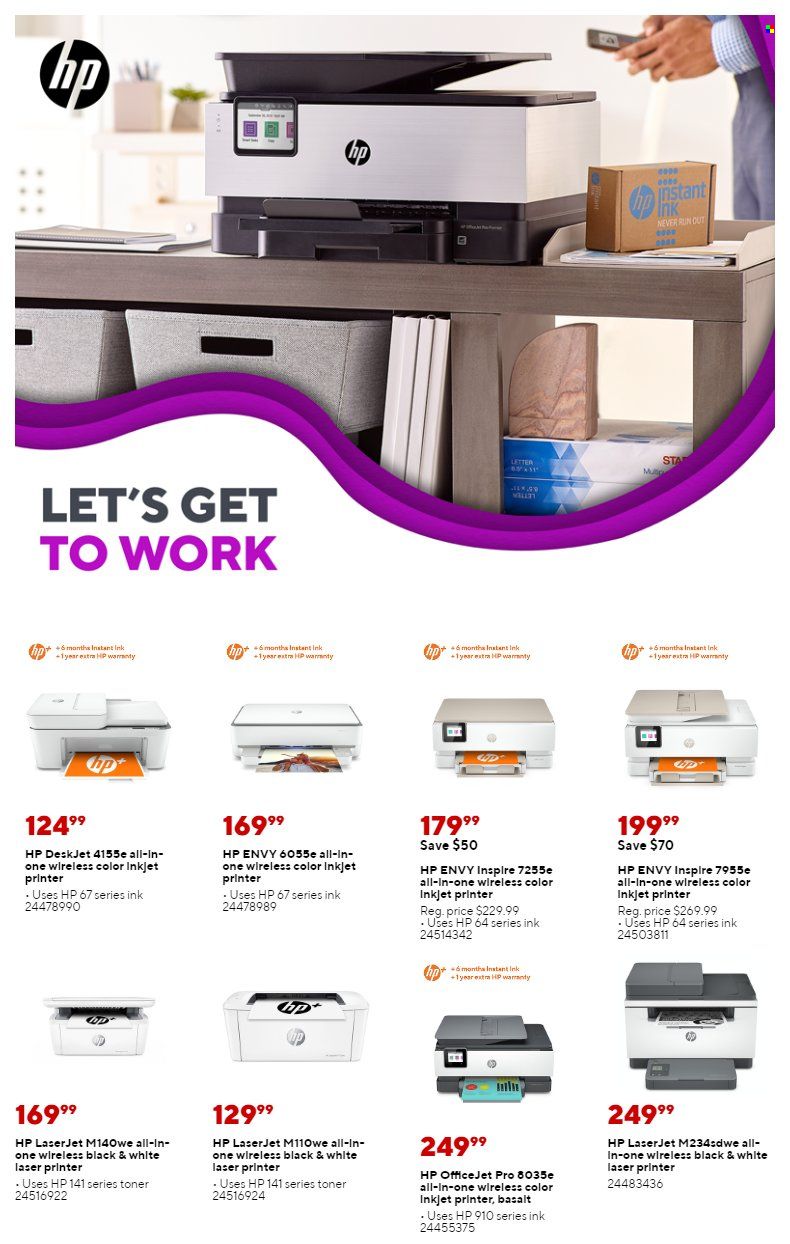 Staples Weekly Ad Flyer July 21 to July 28