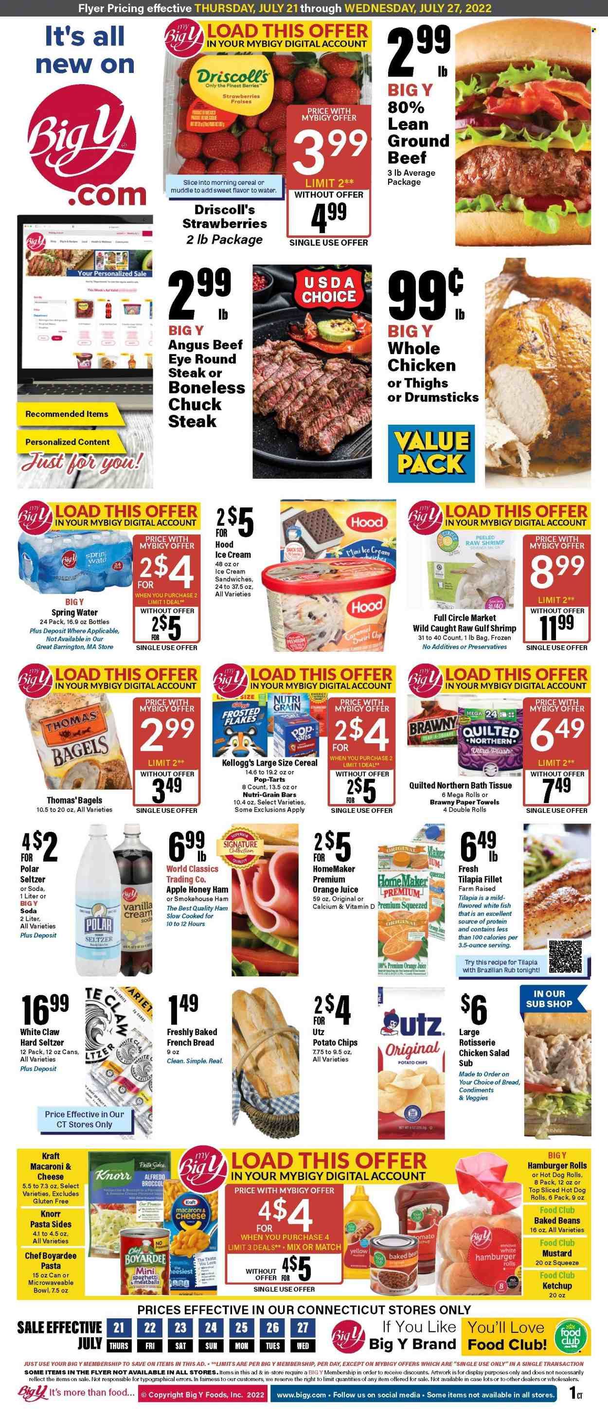 Big Y (CT) Weekly Ad Flyer July 21 to July 28