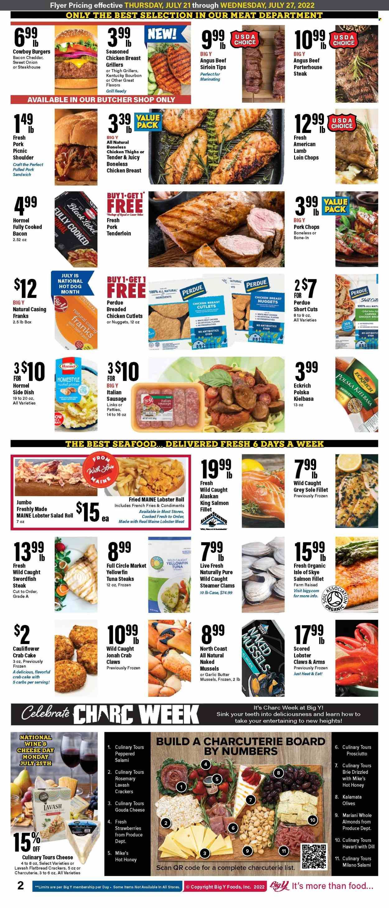 Big Y (CT) Weekly Ad Flyer July 21 to July 28