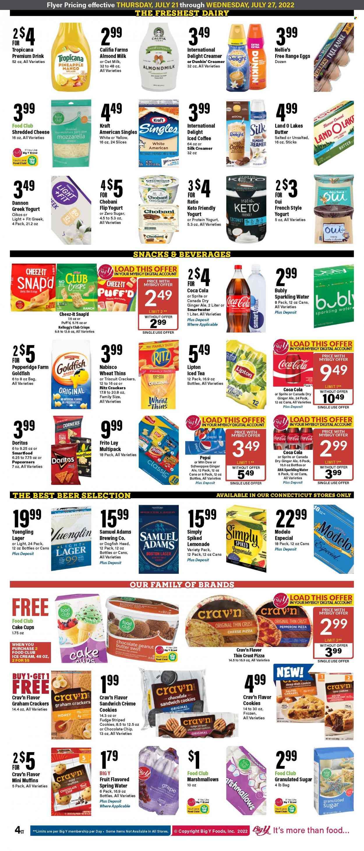 Big Y (CT) Weekly Ad Flyer July 21 to July 28