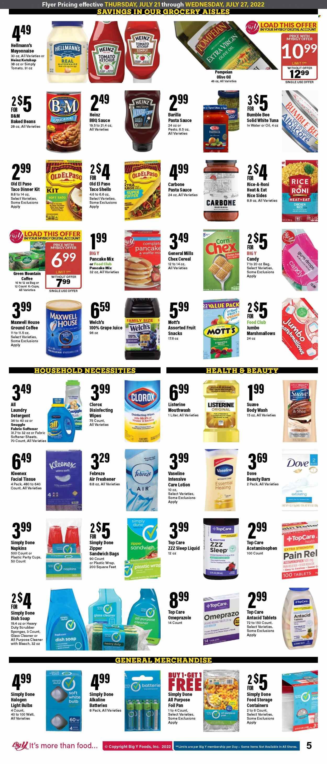 Big Y (CT) Weekly Ad Flyer July 21 to July 28