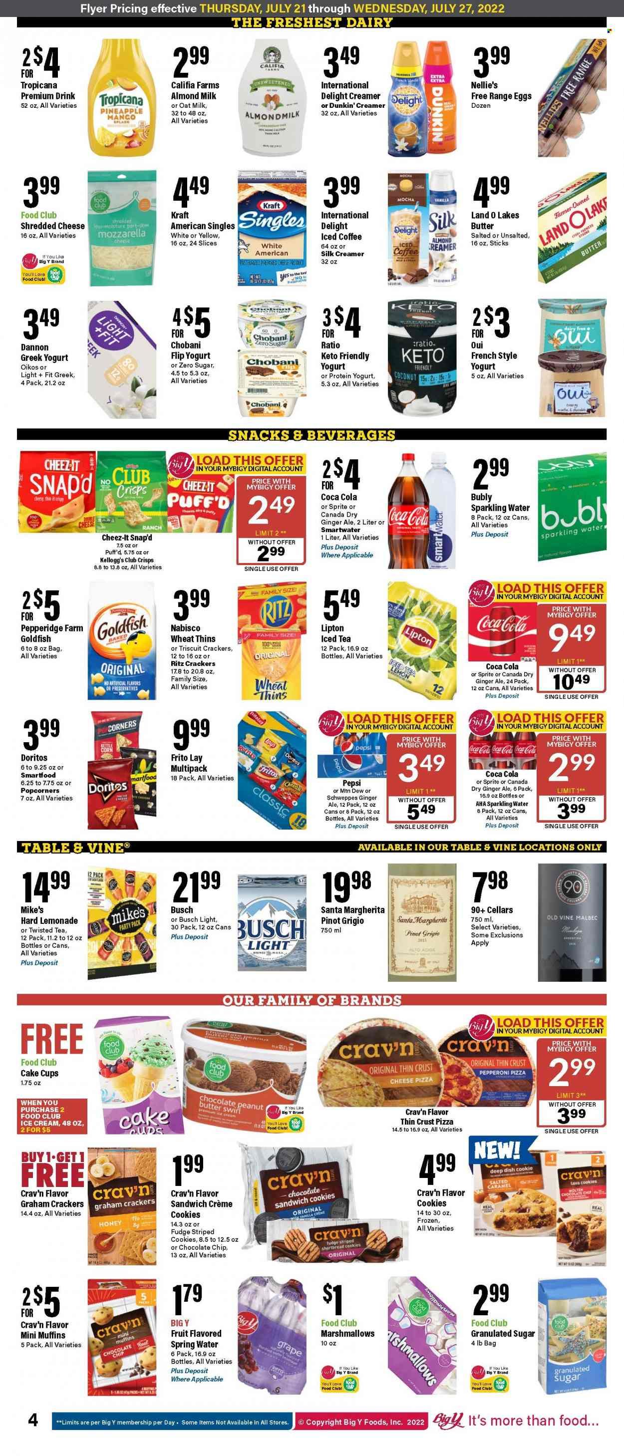 Big Y (MA) Weekly Ad Flyer July 21 to July 28
