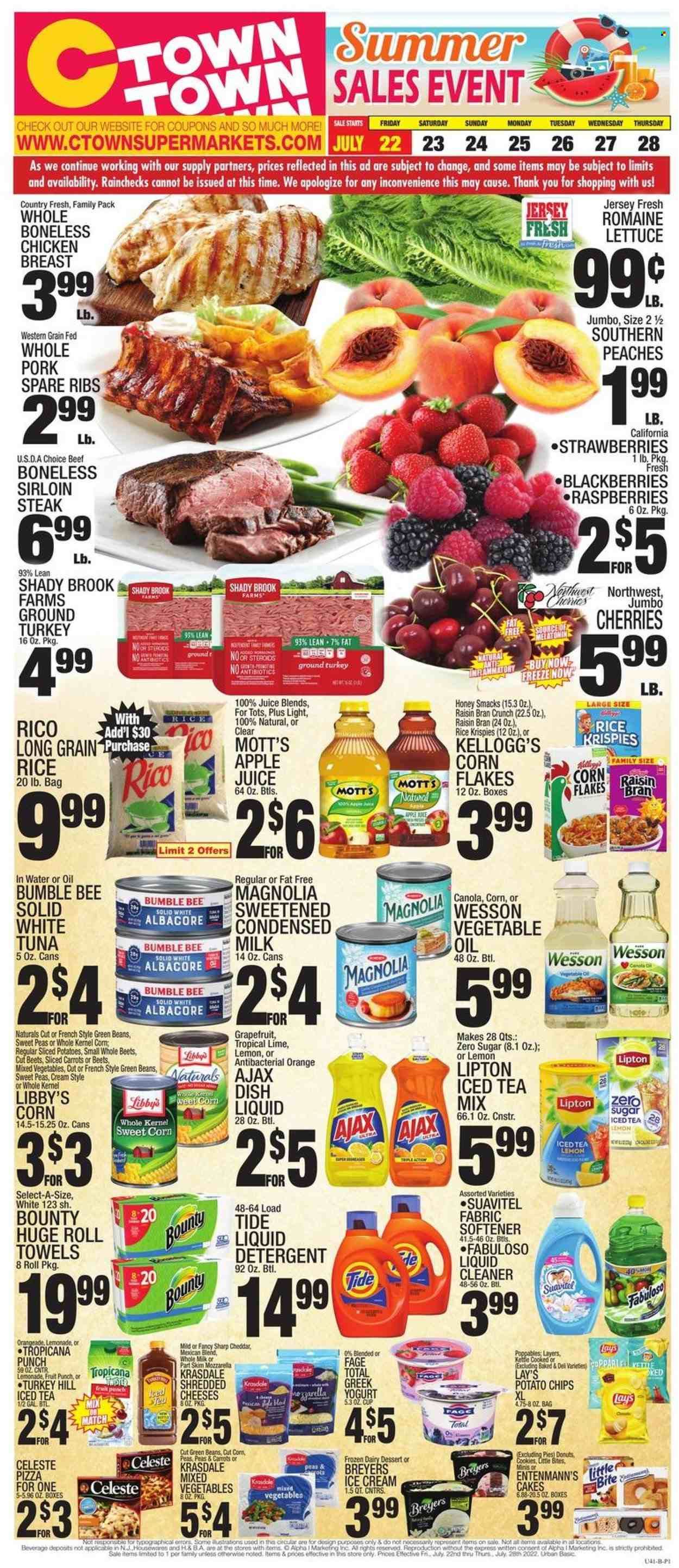 C-Town (CT, FL, MA, NJ, NY, PA) Weekly Ad Flyer July 21 to July 28
