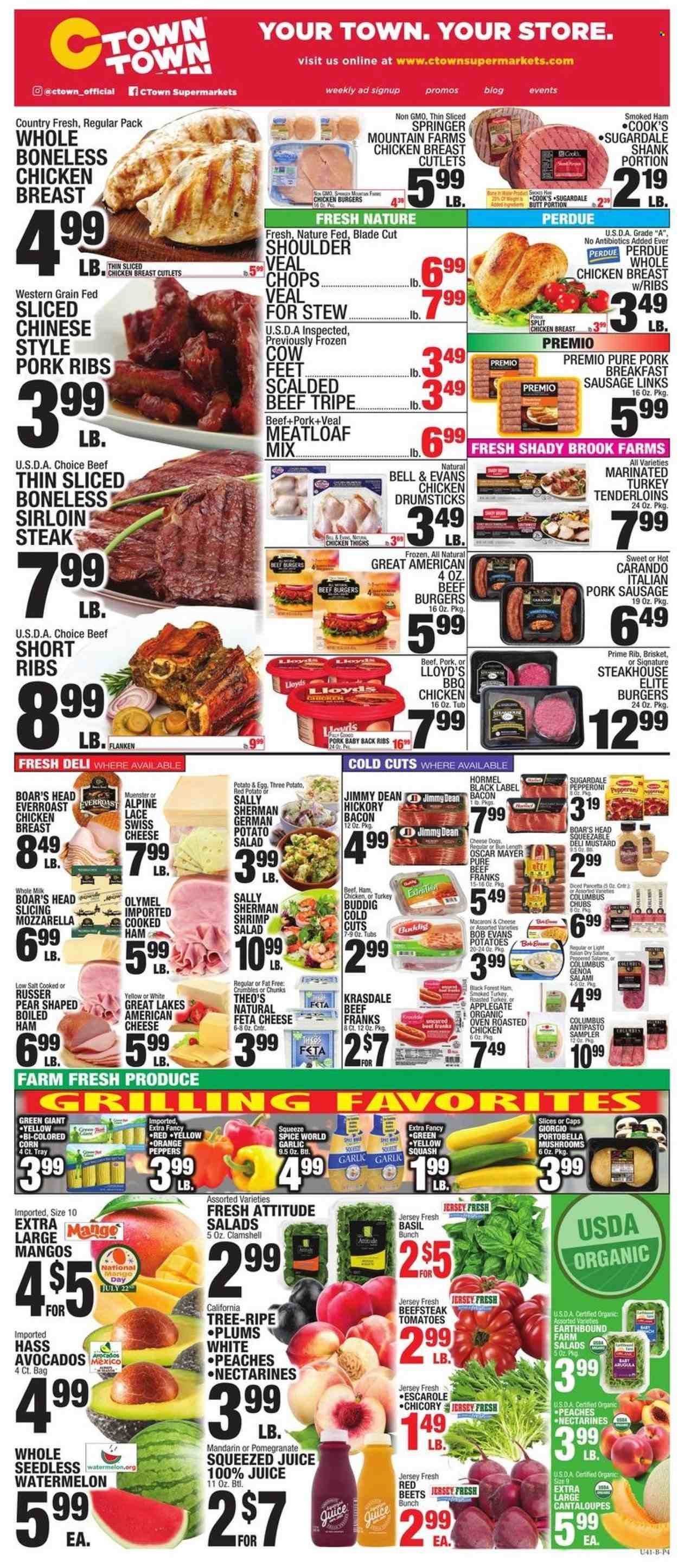 C-Town (CT, FL, MA, NJ, NY, PA) Weekly Ad Flyer July 21 to July 28