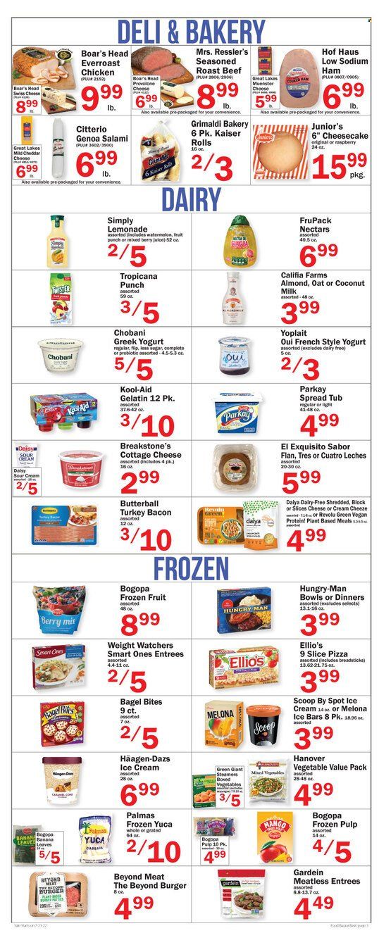 Food Bazaar (CT, NJ, NY) Weekly Ad Flyer July 21 to July 28