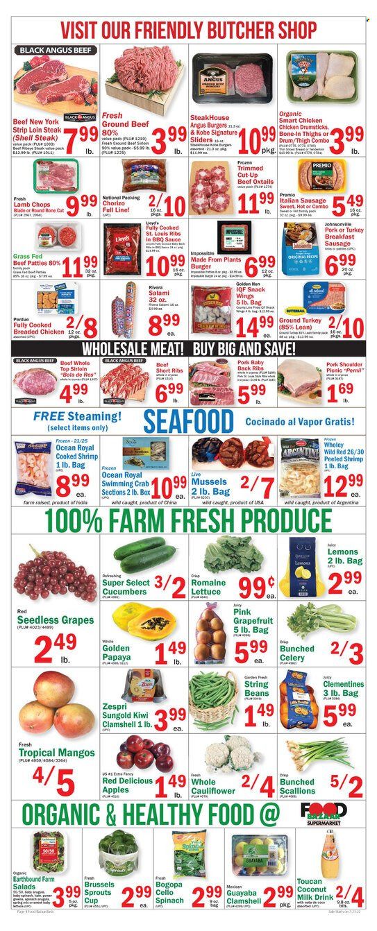 Food Bazaar (CT, NJ, NY) Weekly Ad Flyer July 21 to July 28