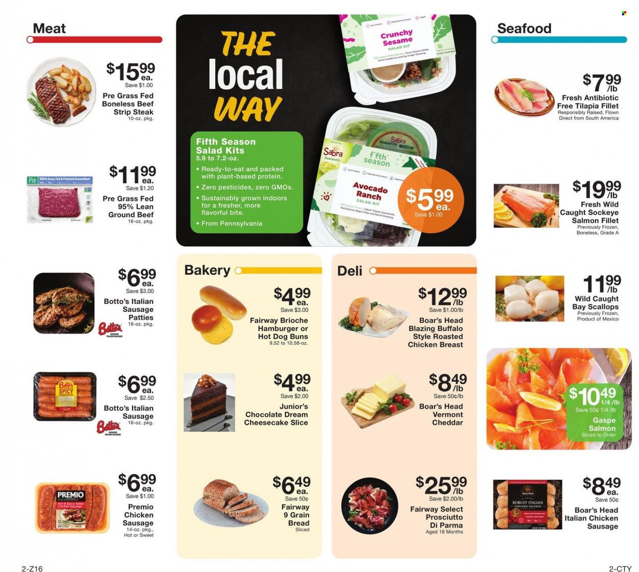 Fairway Market (CT, NJ, NY) Weekly Ad Flyer July 21 to July 28