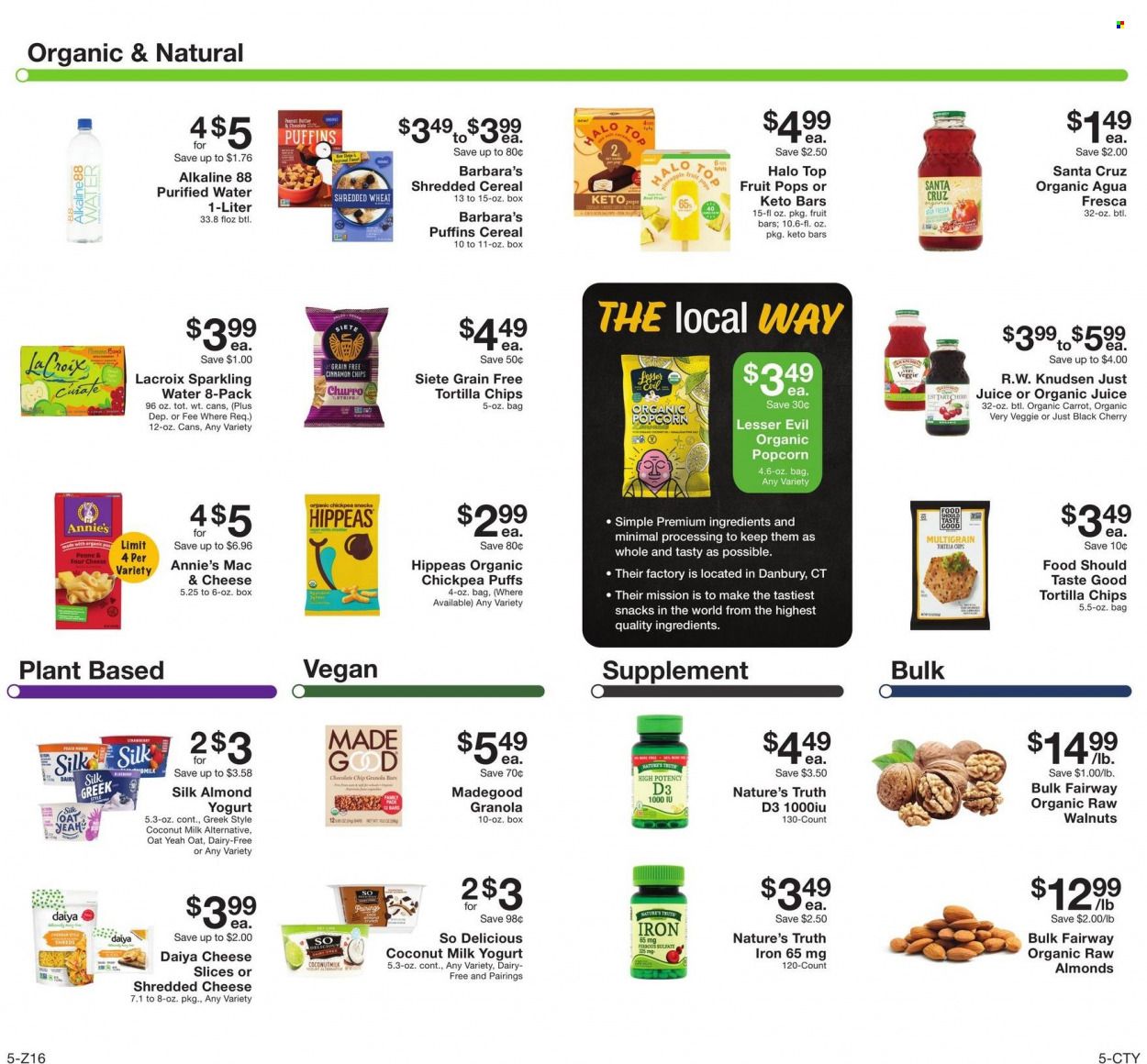 Fairway Market (CT, NJ, NY) Weekly Ad Flyer July 21 to July 28