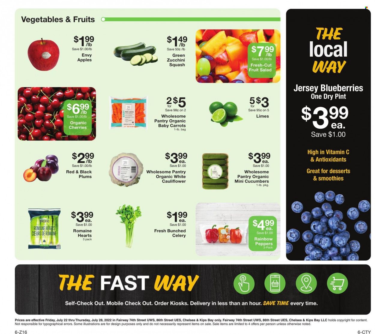Fairway Market (CT, NJ, NY) Weekly Ad Flyer July 21 to July 28