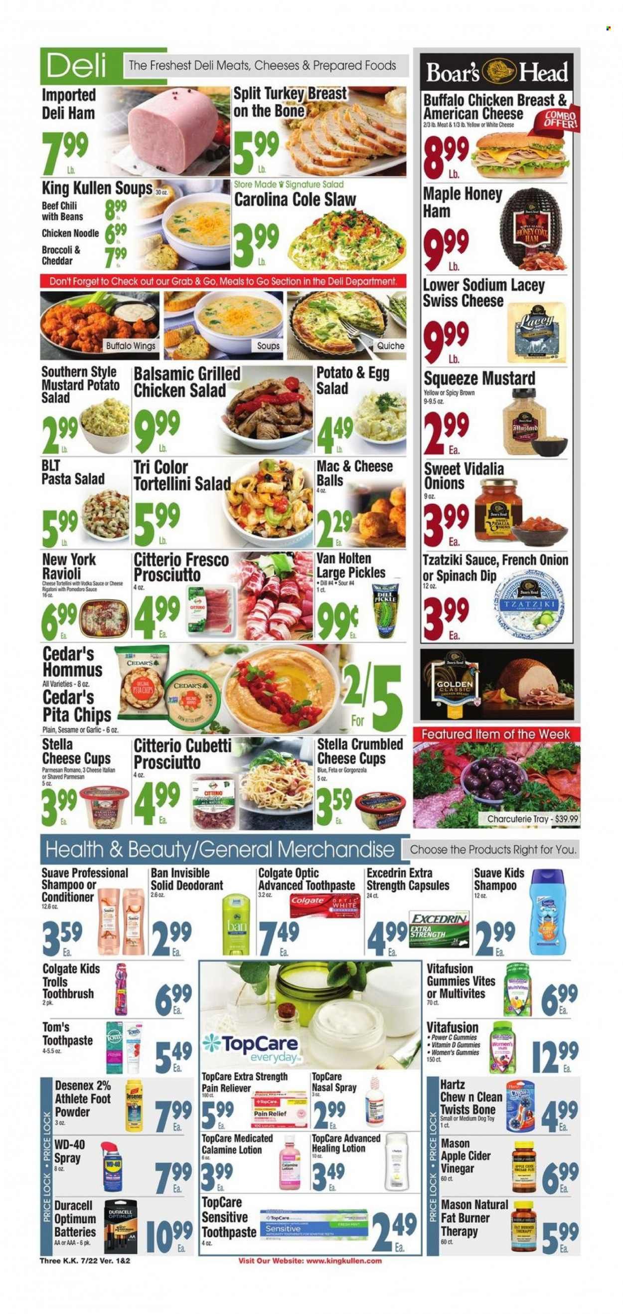 King Kullen (NY) Weekly Ad Flyer July 21 to July 28