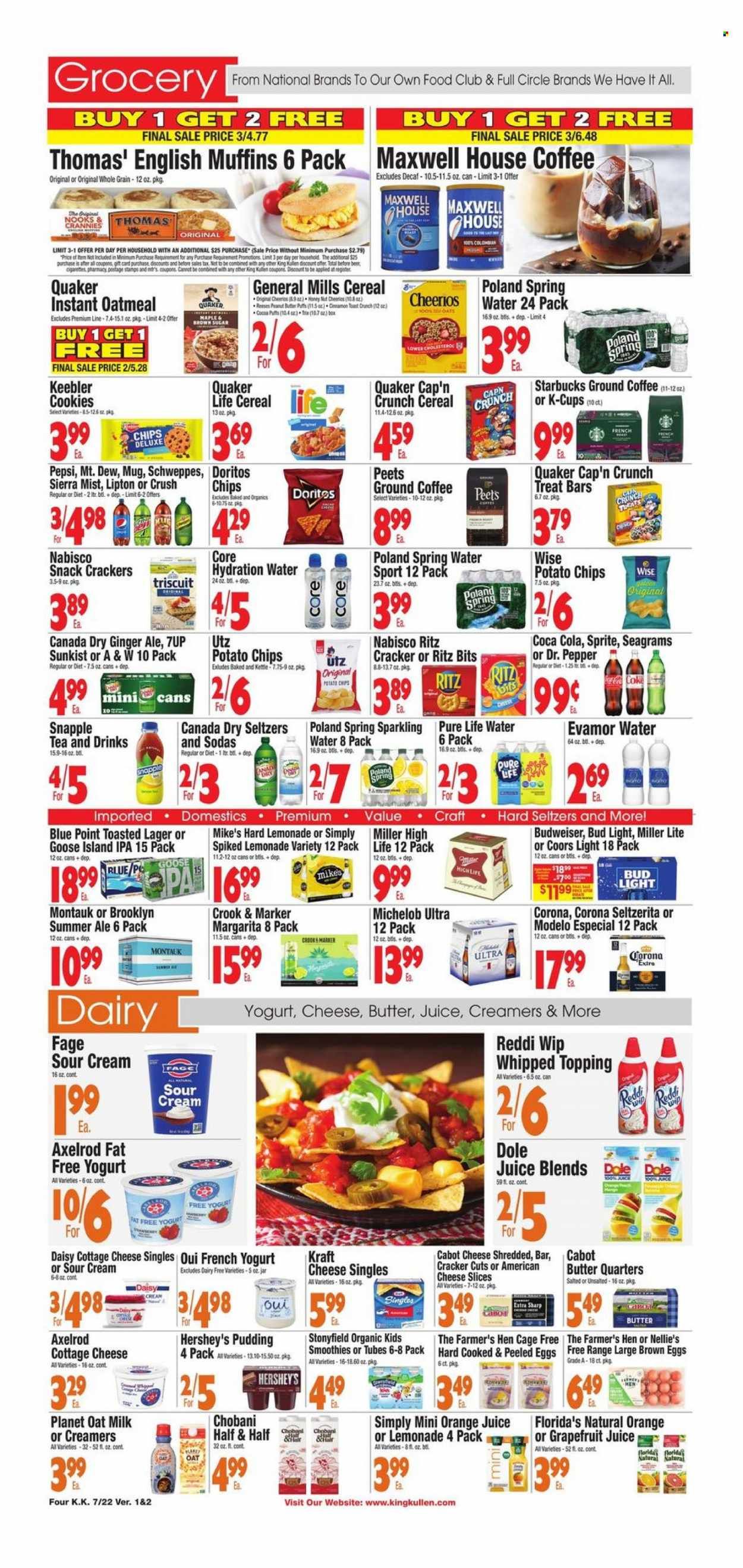 King Kullen (NY) Weekly Ad Flyer July 21 to July 28