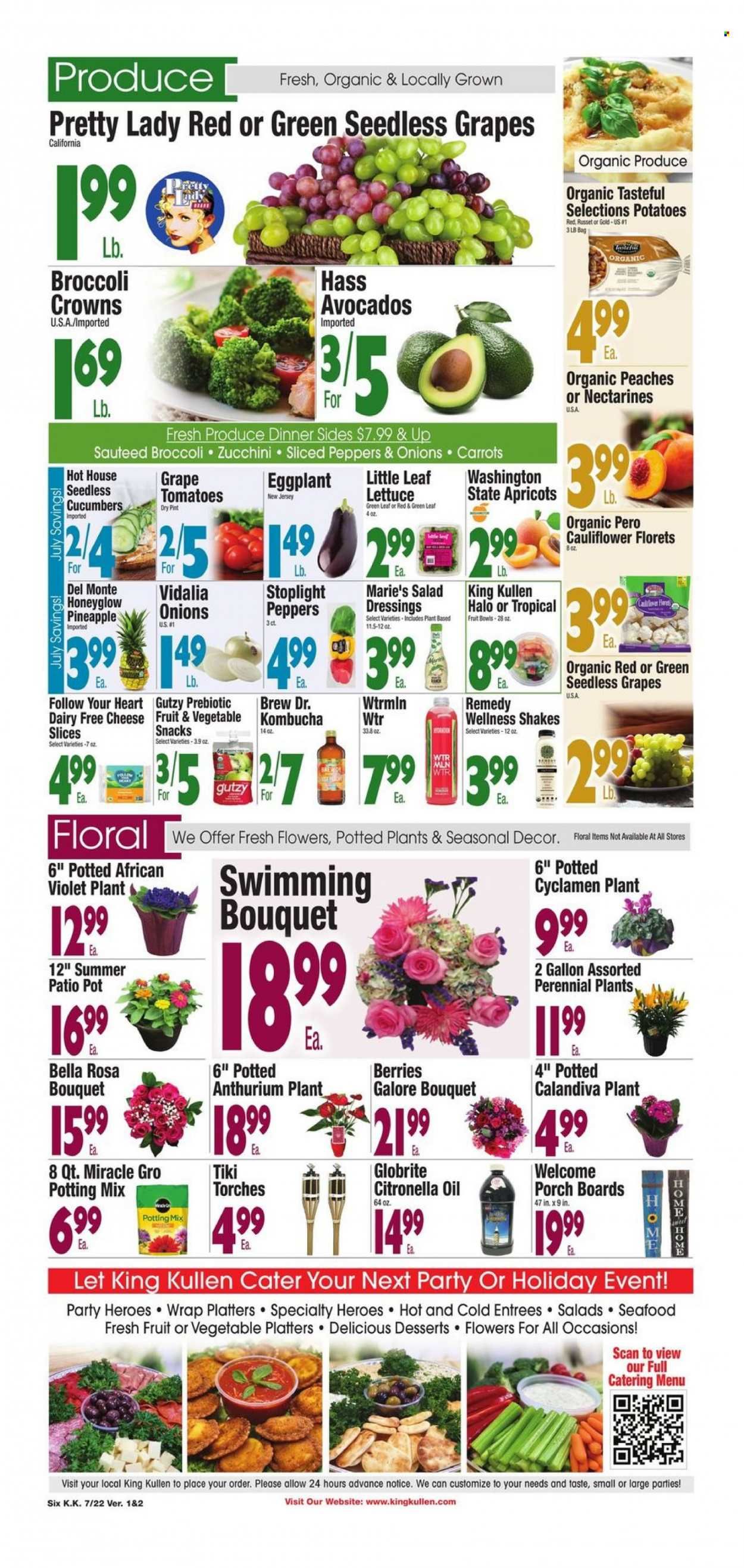 King Kullen (NY) Weekly Ad Flyer July 21 to July 28