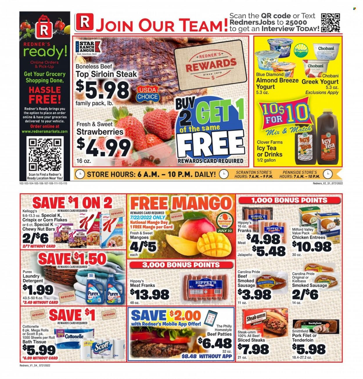 Redner's Markets (DE, MD, PA) Weekly Ad Flyer July 21 to July 28