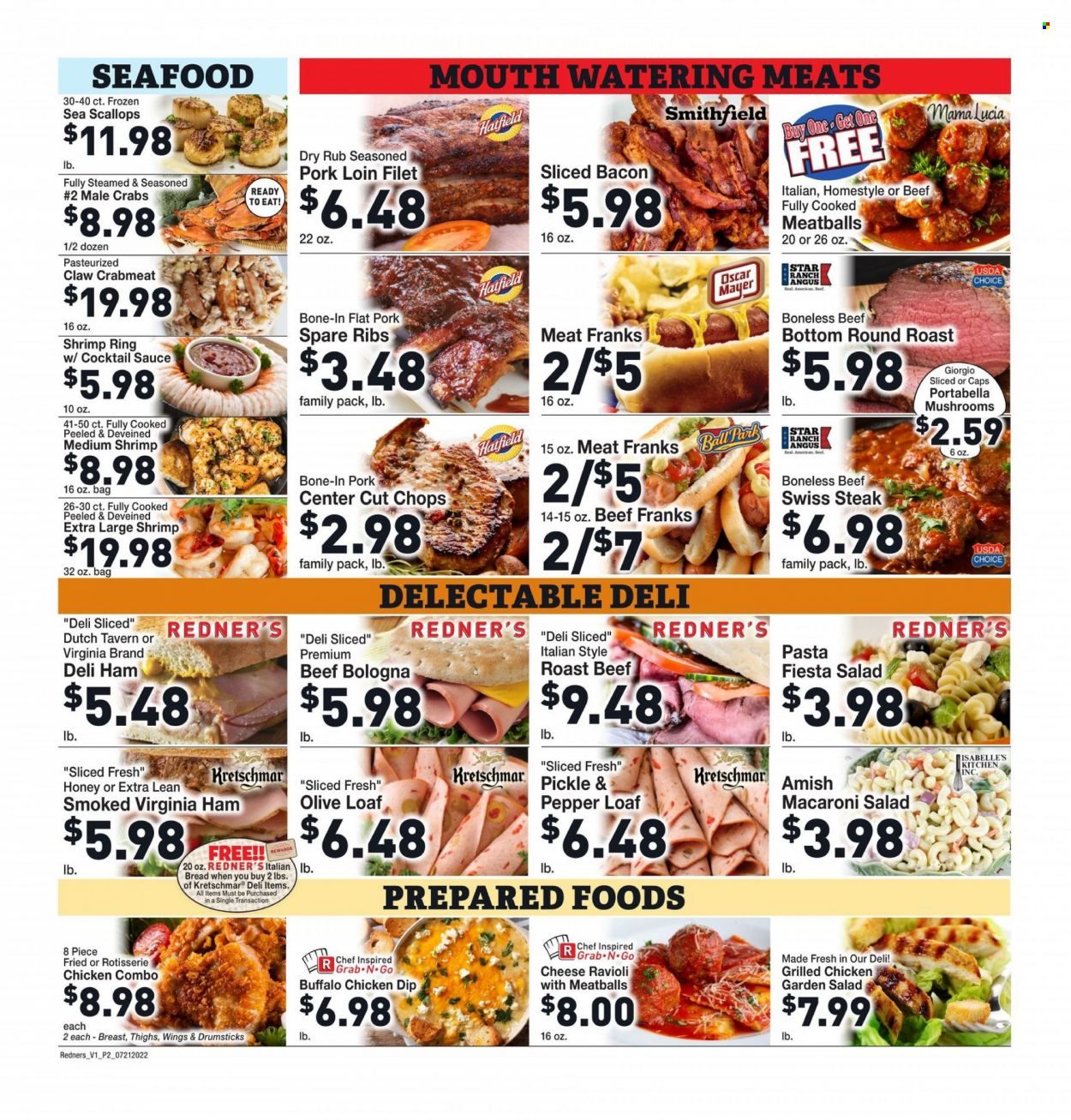 Redner's Markets (DE, MD, PA) Weekly Ad Flyer July 21 to July 28