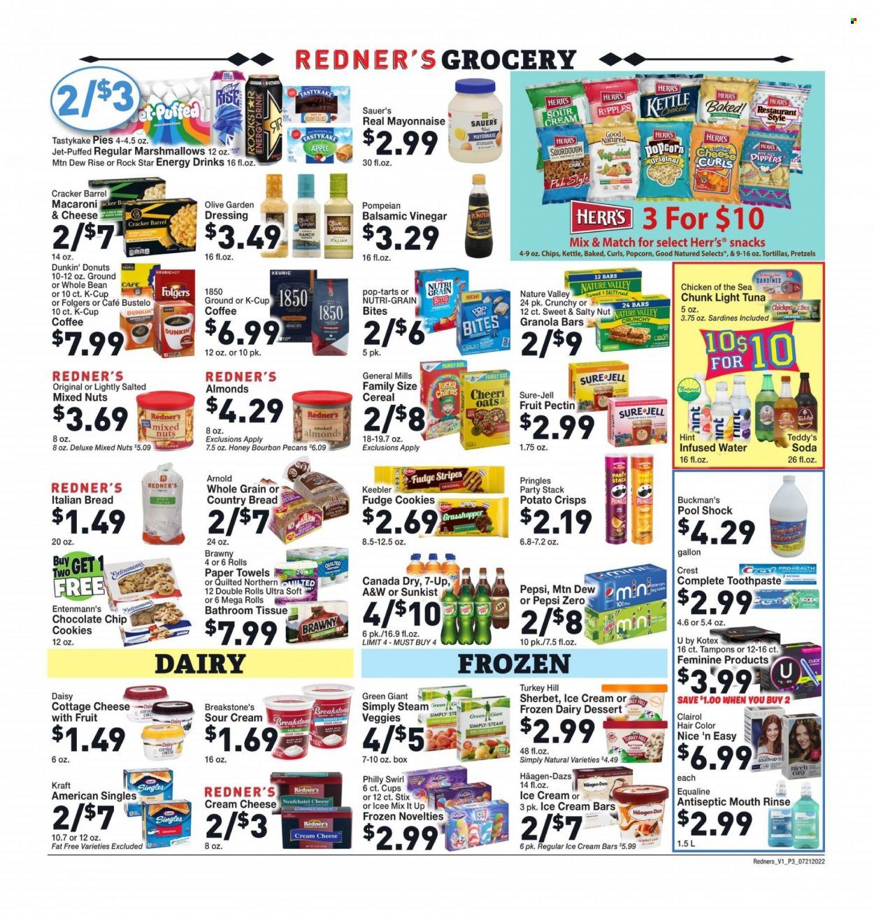 Redner's Markets (DE, MD, PA) Weekly Ad Flyer July 21 to July 28