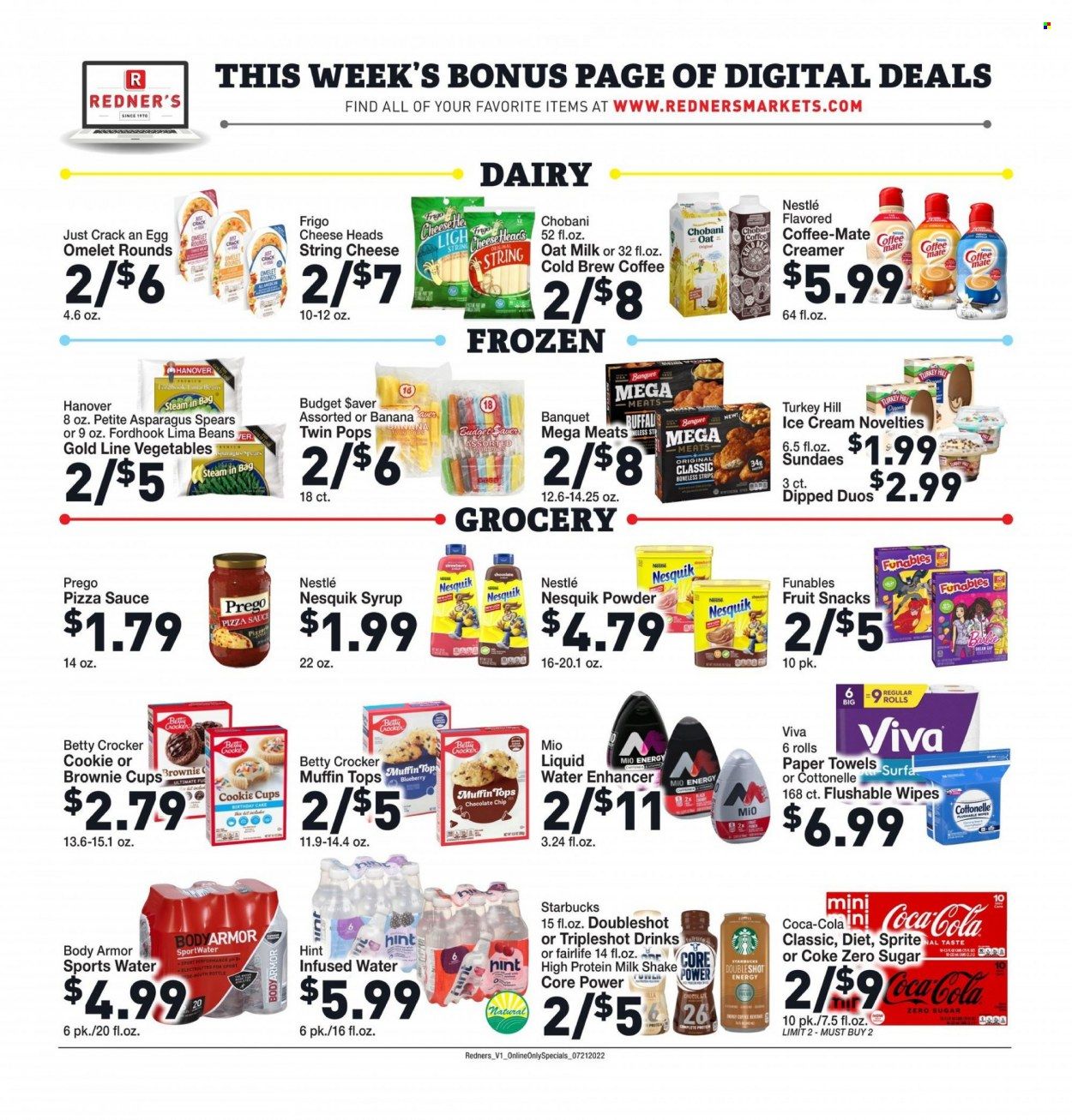 Redner's Markets (DE, MD, PA) Weekly Ad Flyer July 21 to July 28