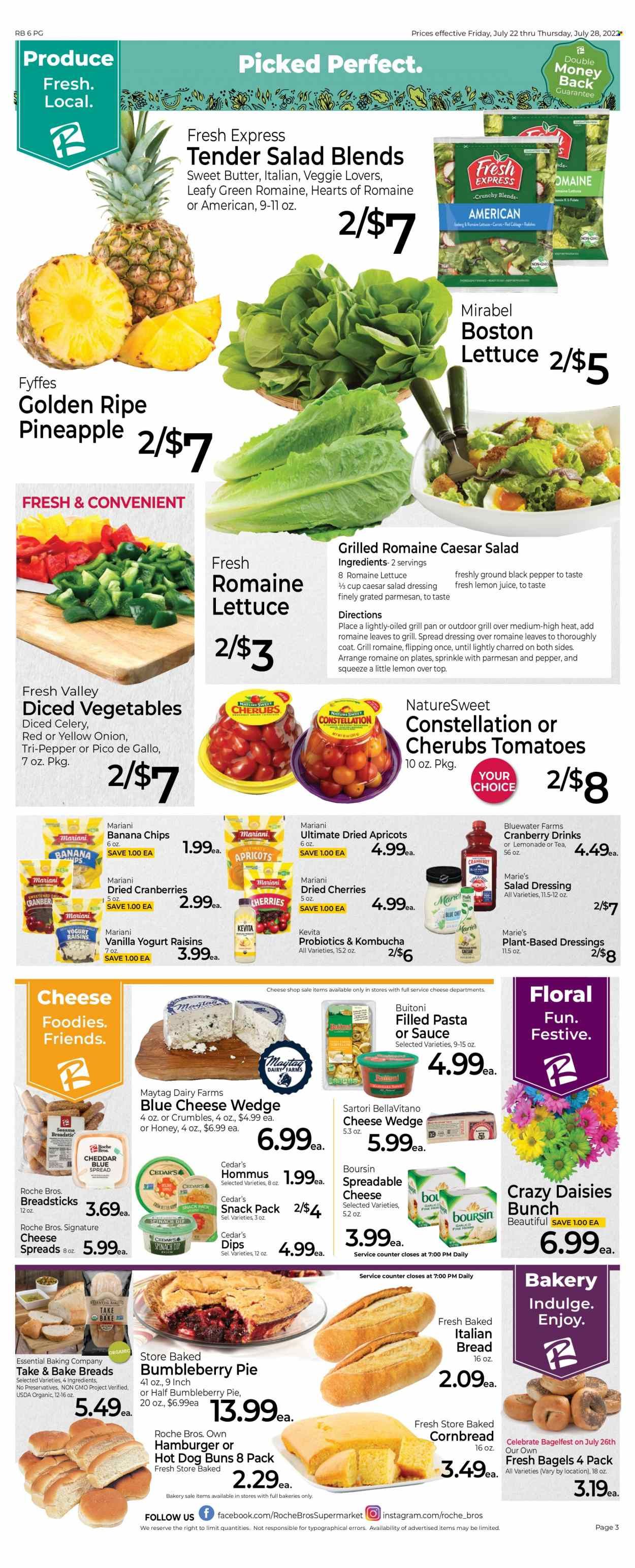 Roche Bros. (MA) Weekly Ad Flyer July 21 to July 28
