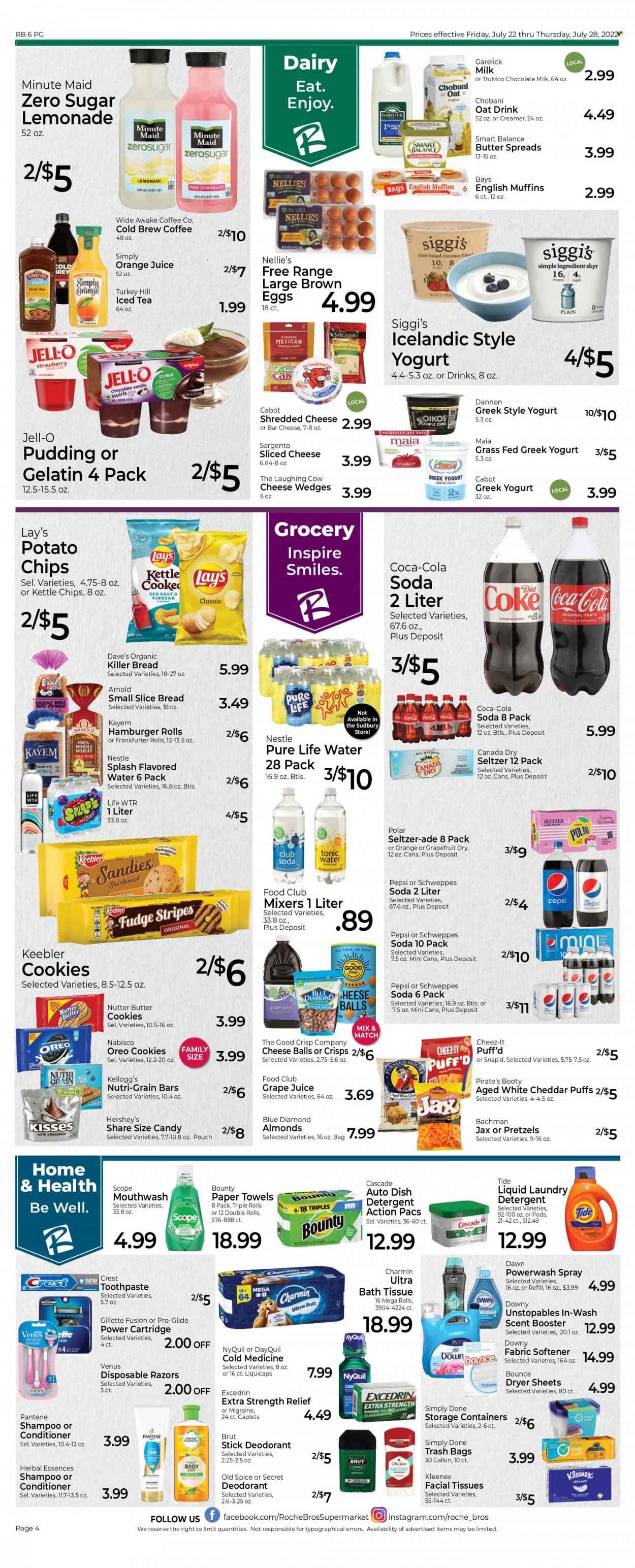 Roche Bros. (MA) Weekly Ad Flyer July 21 to July 28