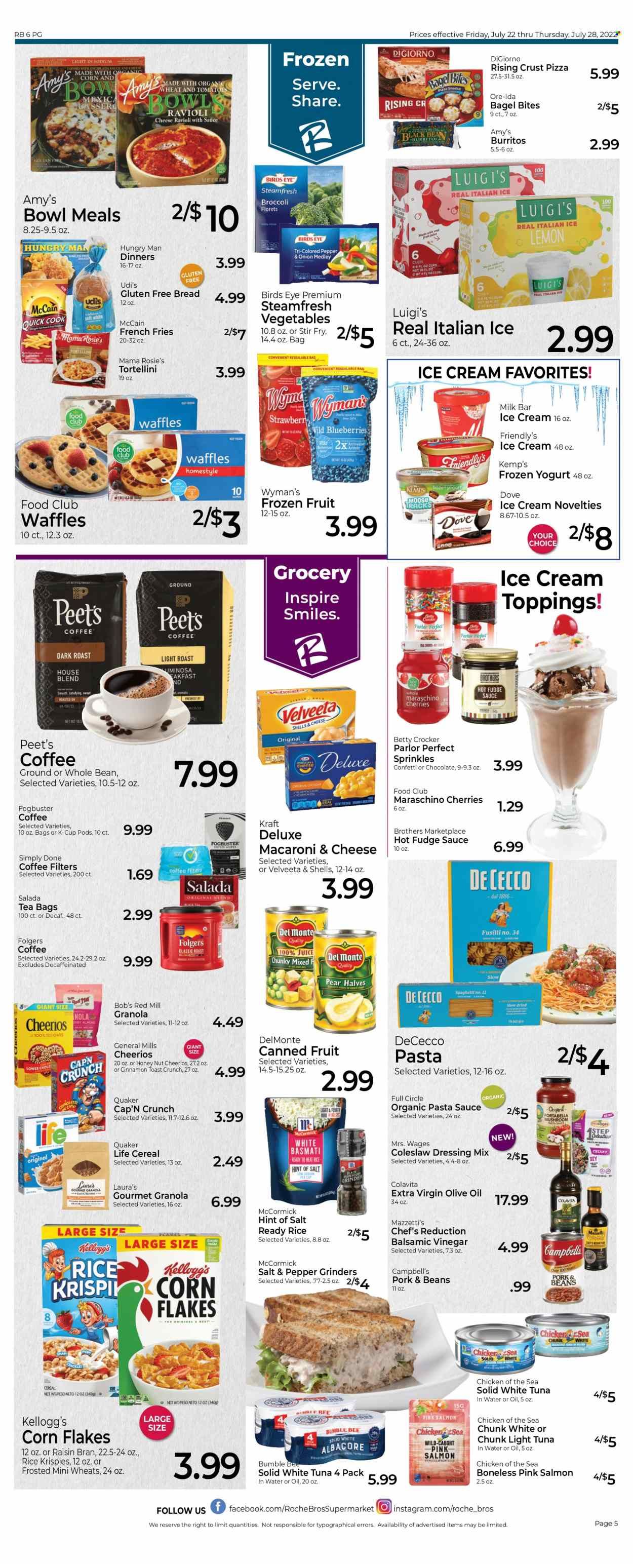 Roche Bros. (MA) Weekly Ad Flyer July 21 to July 28
