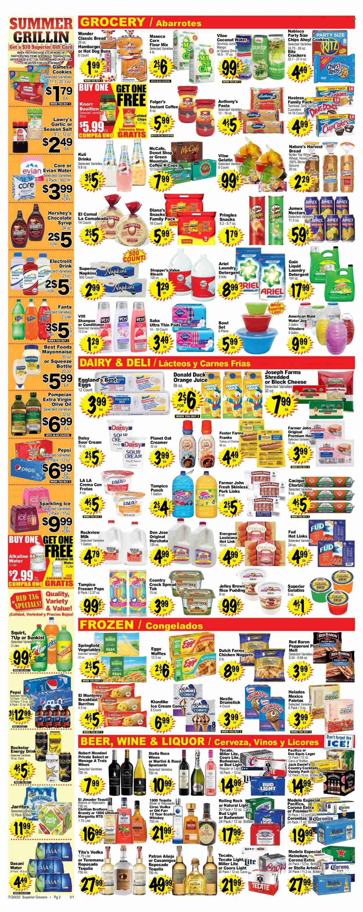 Superior Grocers (CA) Weekly Ad Flyer July 21 to July 28