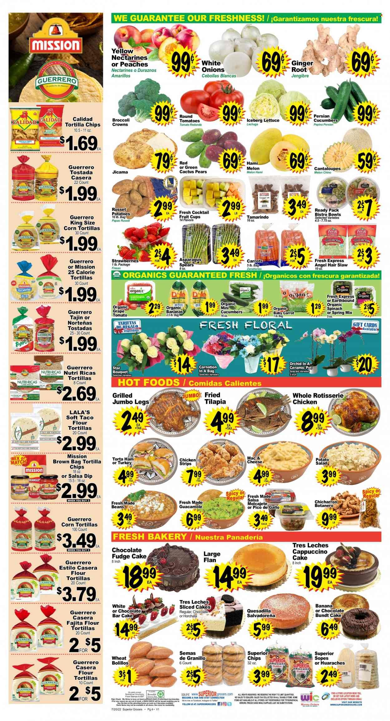 Superior Grocers (CA) Weekly Ad Flyer July 21 to July 28