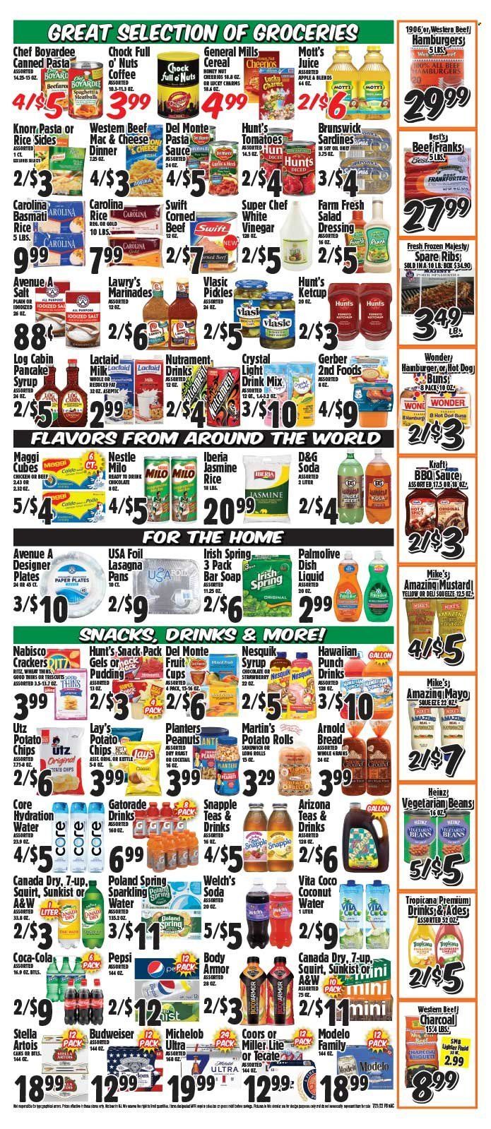 Western Beef (FL, NY) Weekly Ad Flyer July 21 to July 28