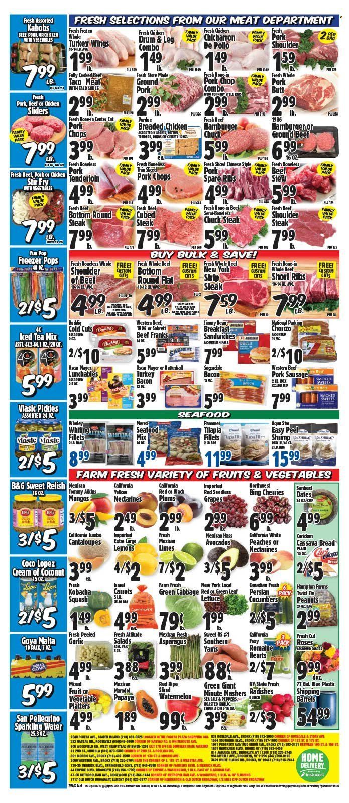 Western Beef (FL, NY) Weekly Ad Flyer July 21 to July 28