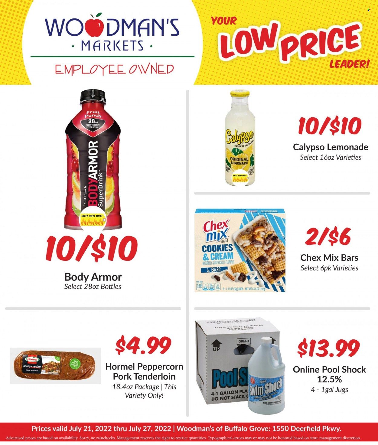 Woodman's Markets (IL, WI) Weekly Ad Flyer July 21 to July 28