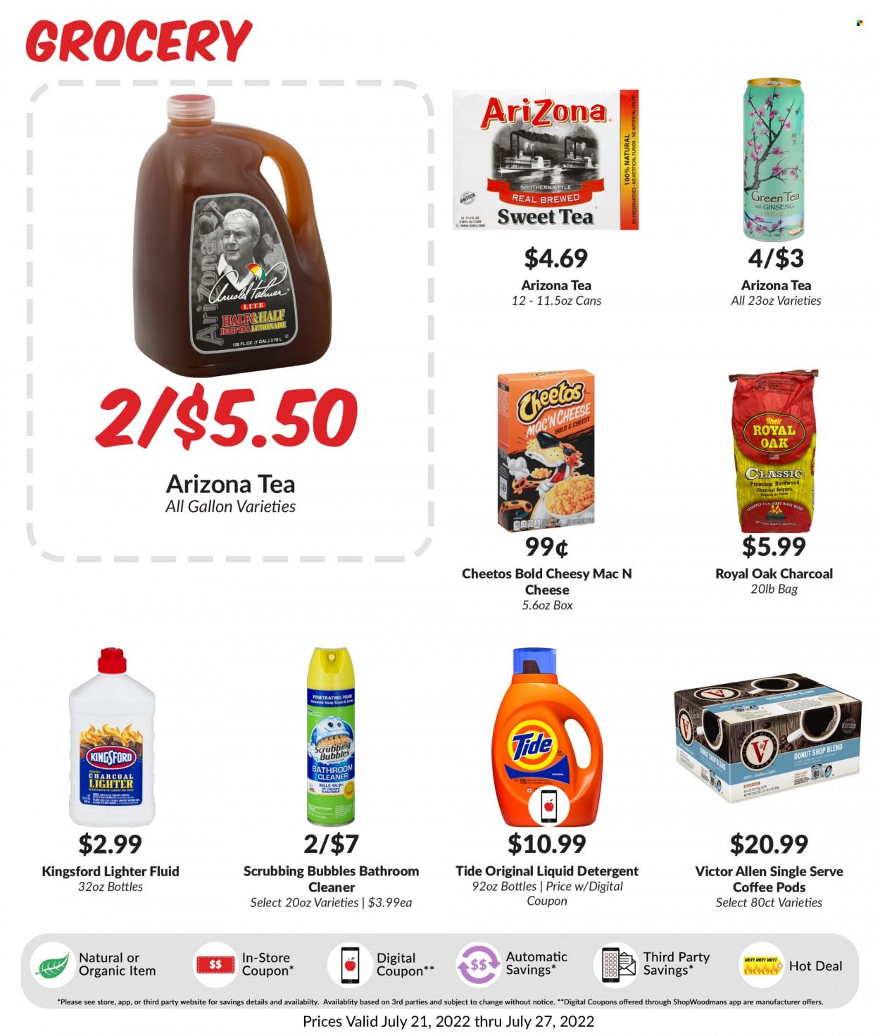Woodman's Markets (IL, WI) Weekly Ad Flyer July 21 to July 28