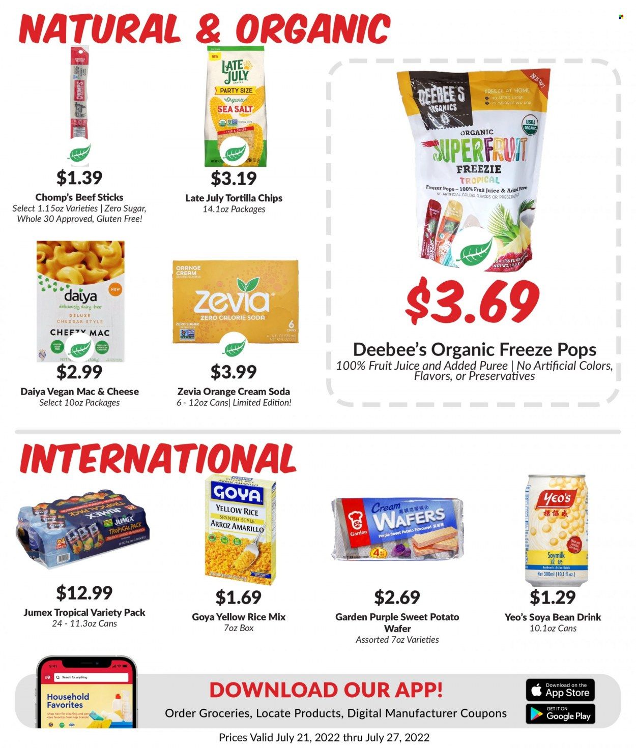 Woodman's Markets (IL, WI) Weekly Ad Flyer July 21 to July 28