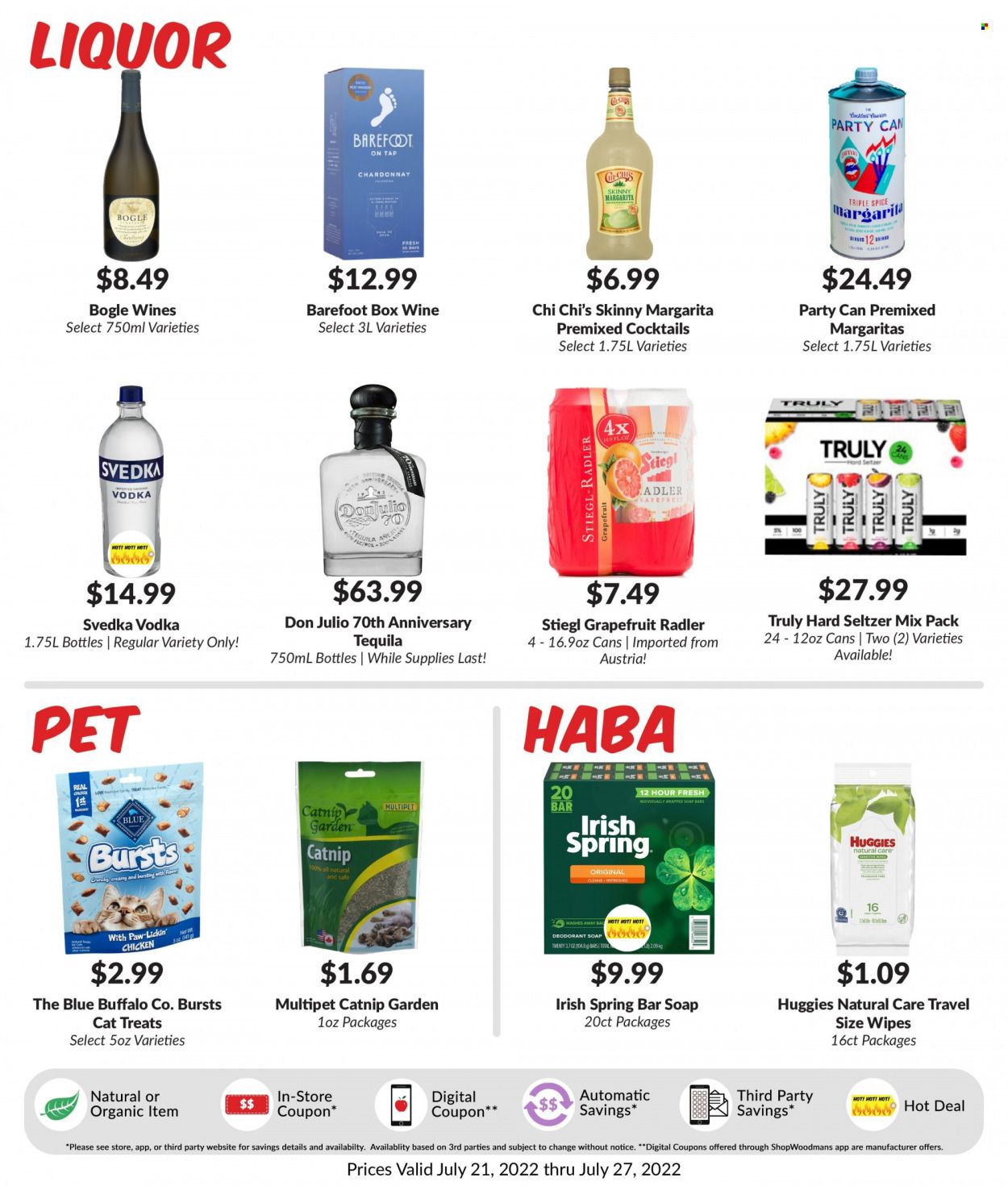 Woodman's Markets (IL, WI) Weekly Ad Flyer July 21 to July 28