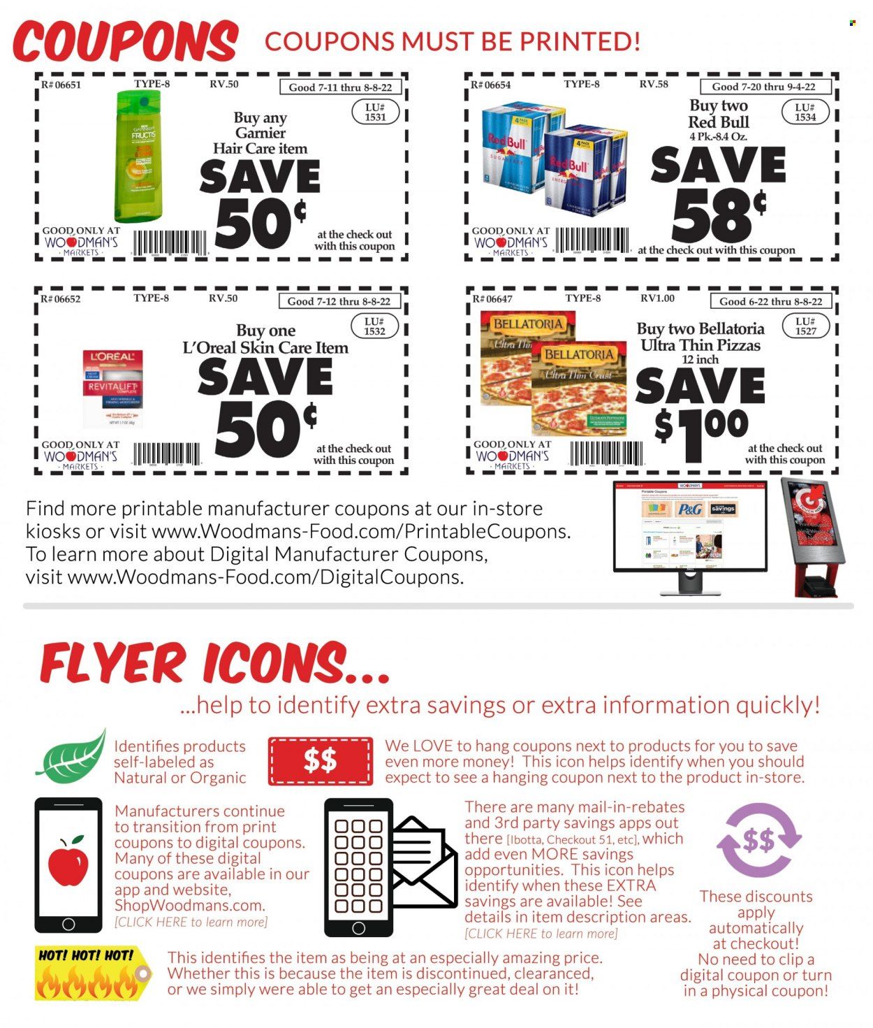 Woodman's Markets (IL, WI) Weekly Ad Flyer July 21 to July 28