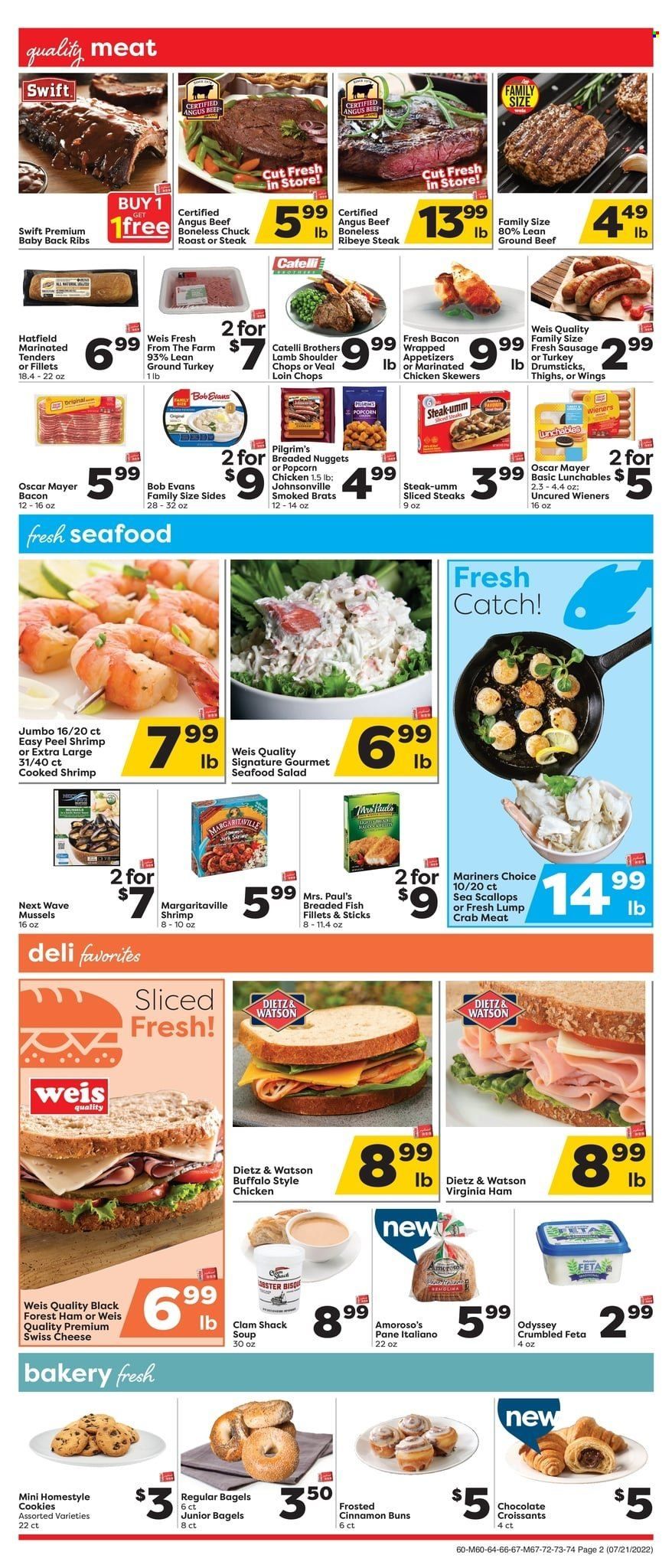 Weis (MD, NY, PA) Weekly Ad Flyer July 21 to July 28