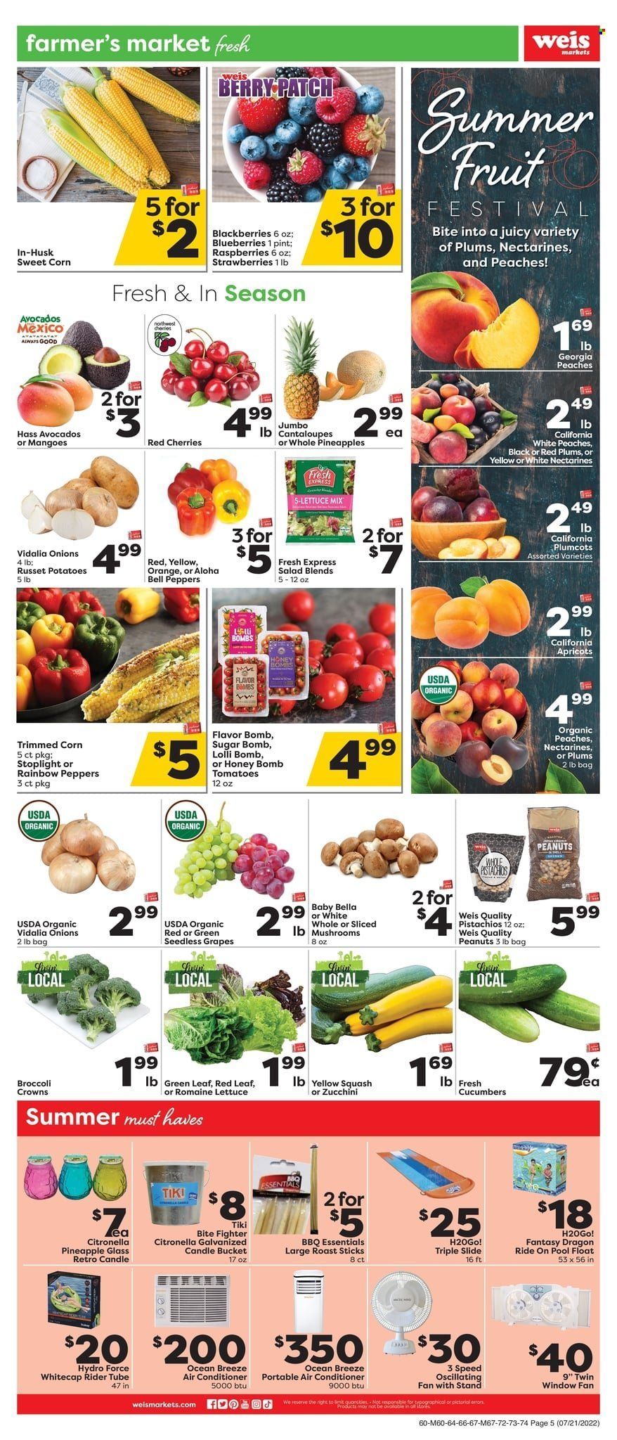 Weis (MD, NY, PA) Weekly Ad Flyer July 21 to July 28