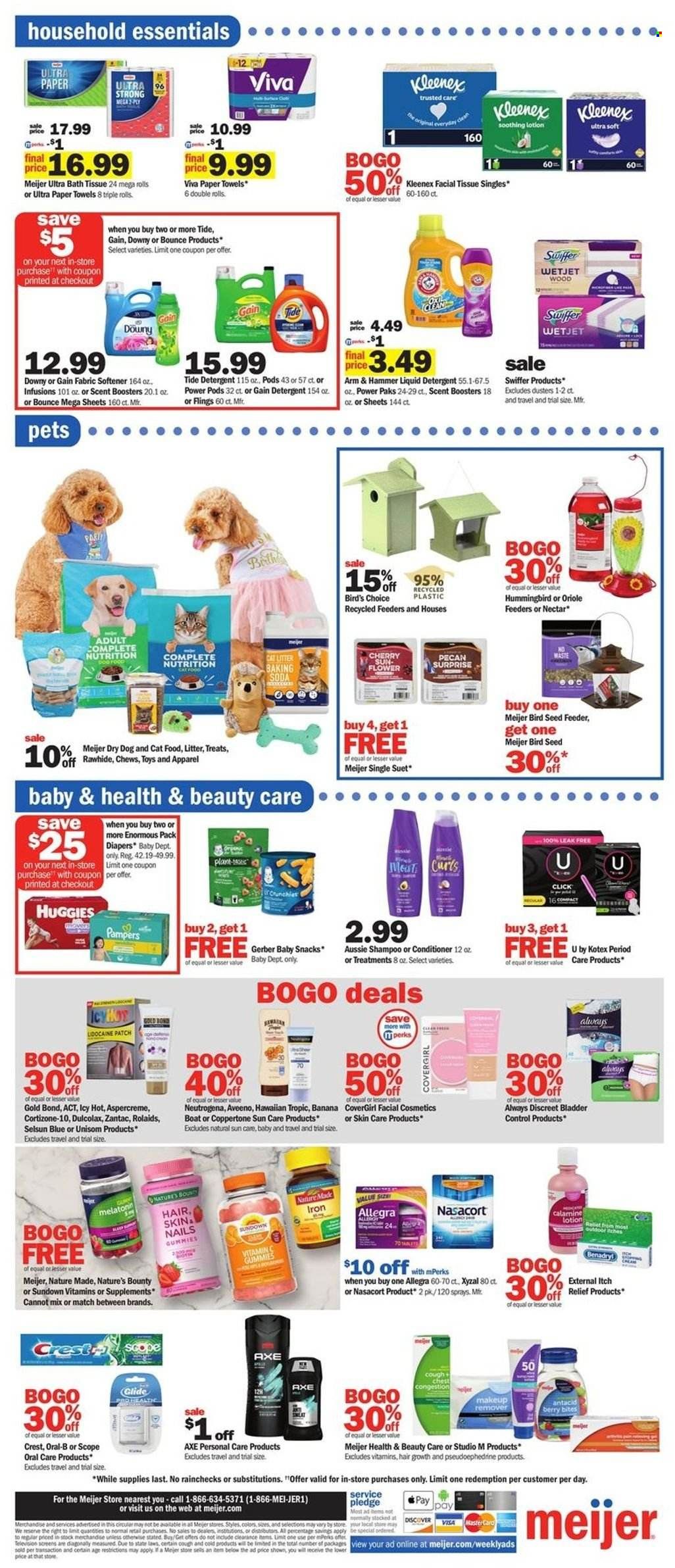 Meijer (IL) Weekly Ad Flyer July 22 to July 29