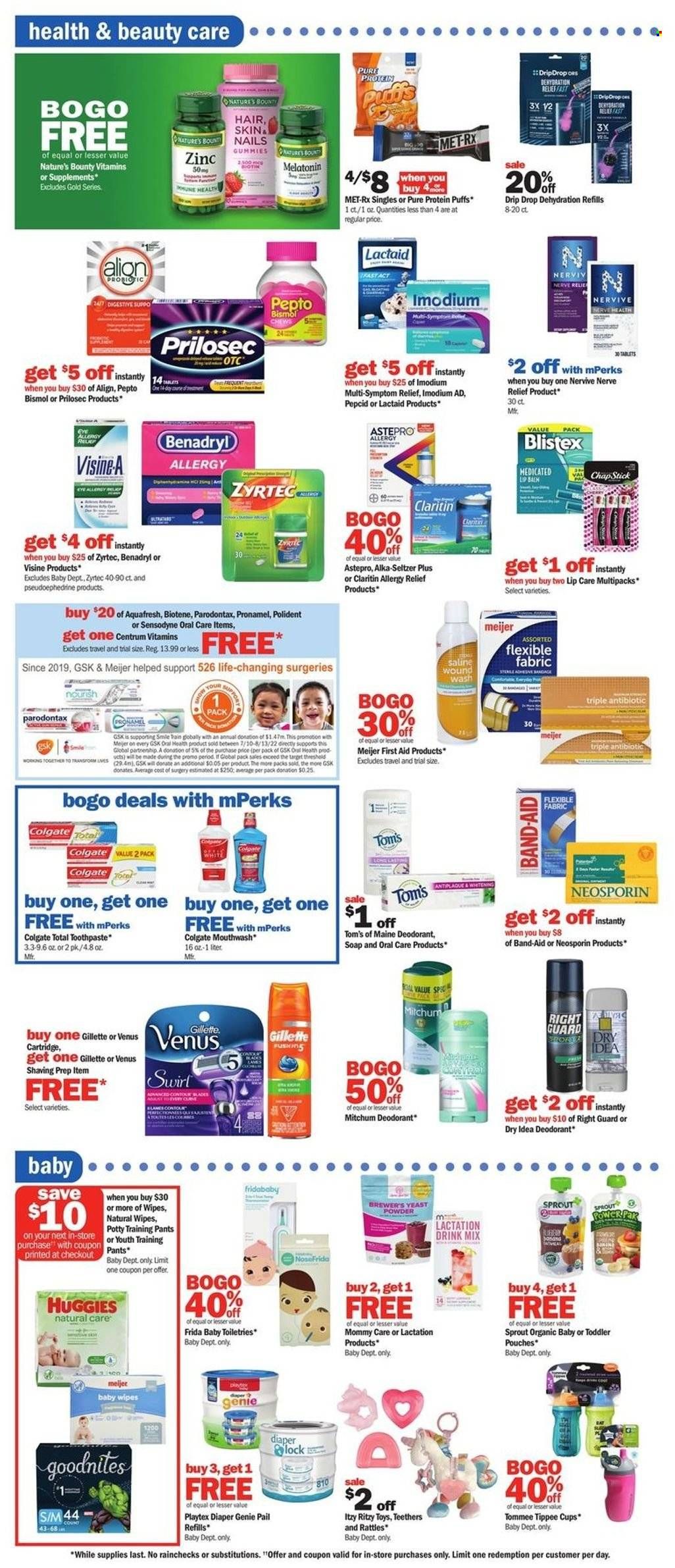 Meijer (MI) Weekly Ad Flyer July 22 to July 29