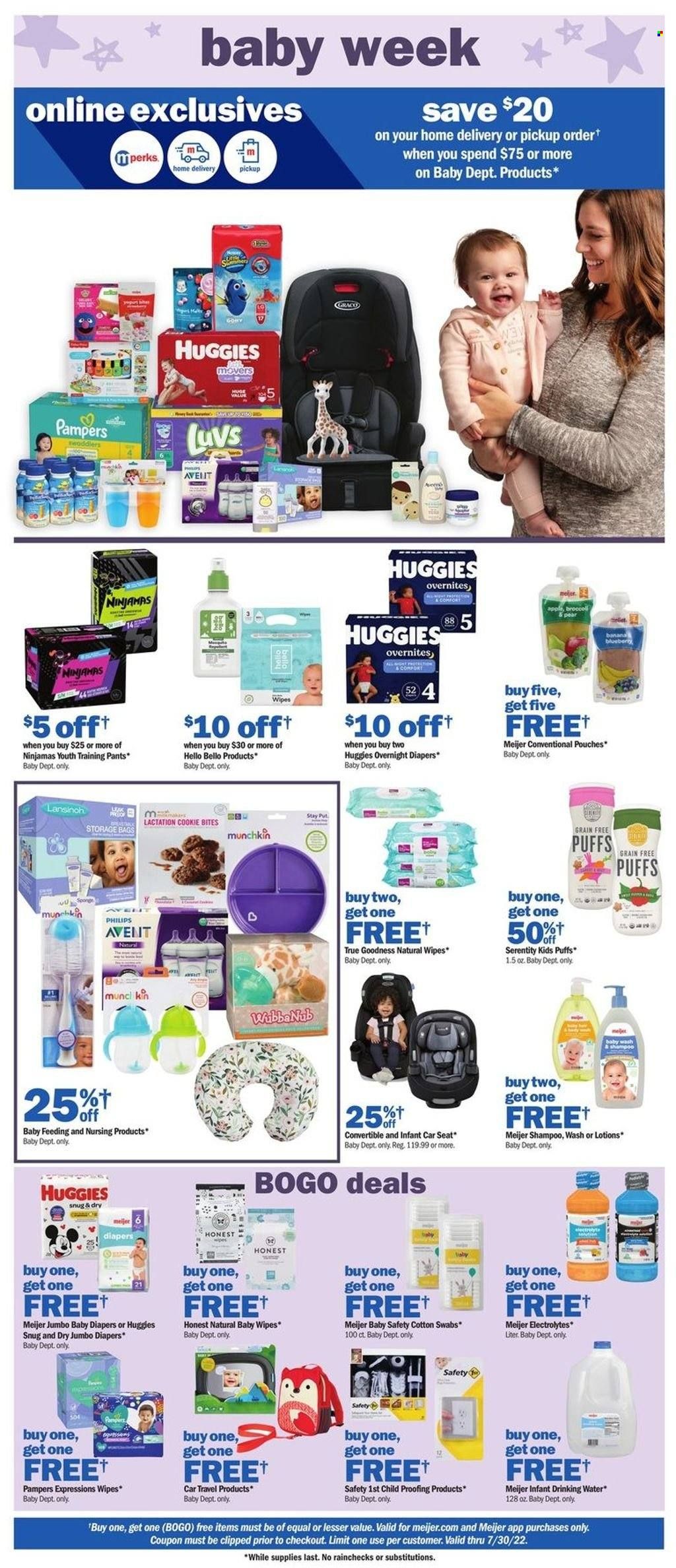 Meijer (MI) Weekly Ad Flyer July 22 to July 29