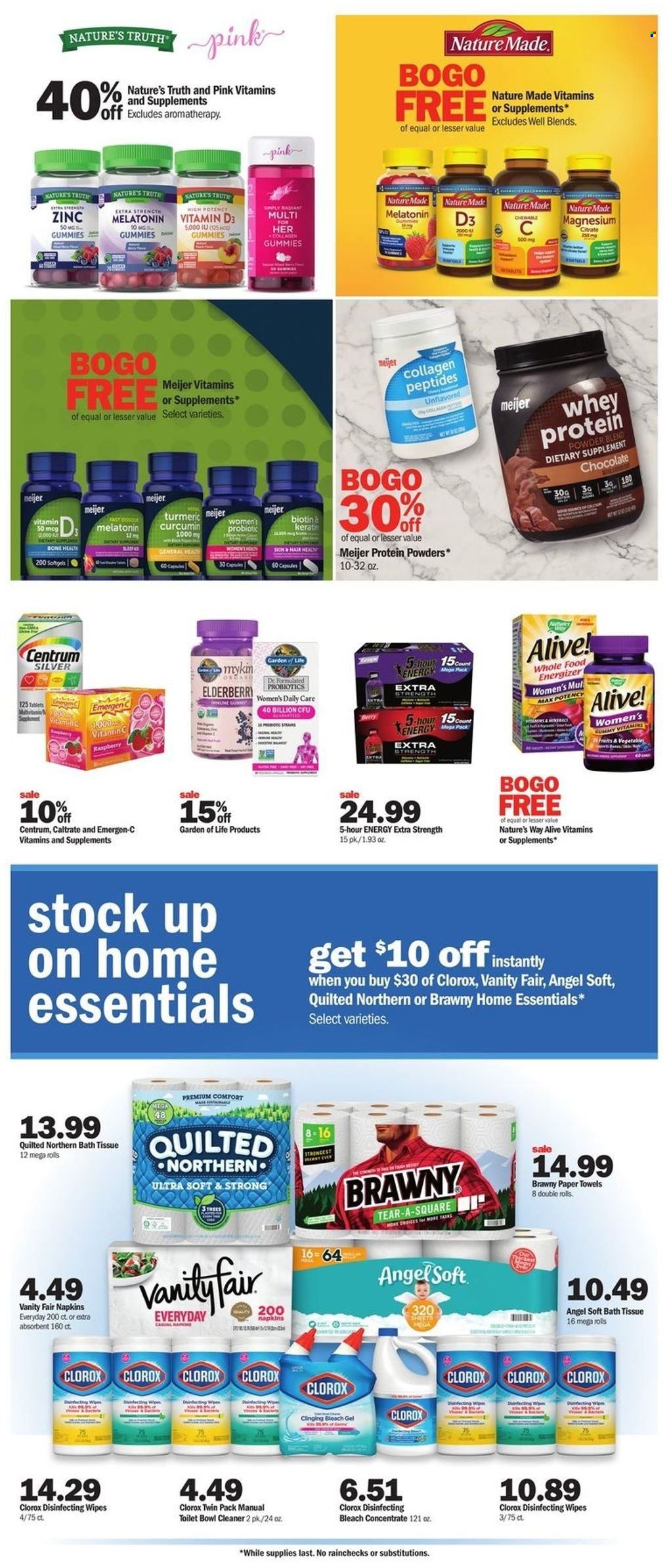 Meijer (MI) Weekly Ad Flyer July 22 to July 29