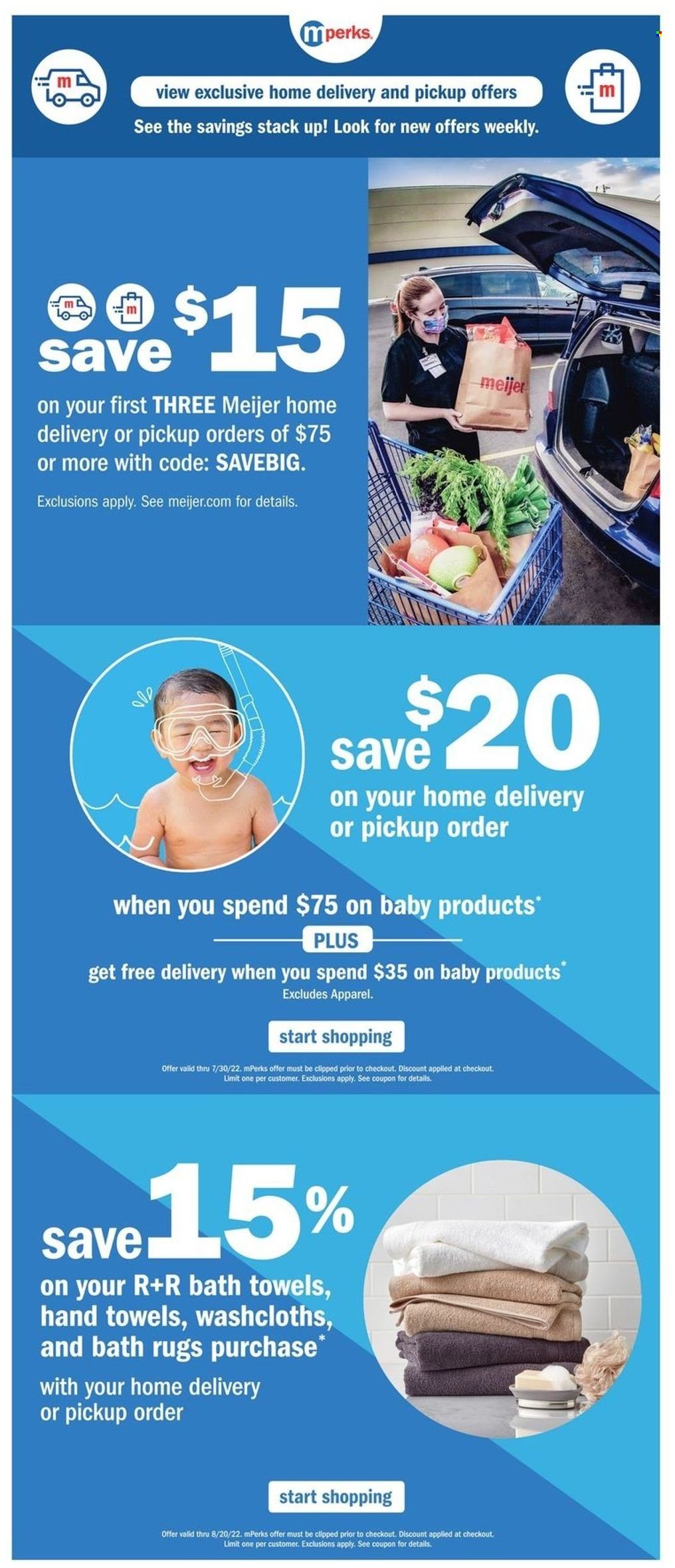Meijer (MI) Weekly Ad Flyer July 22 to July 29