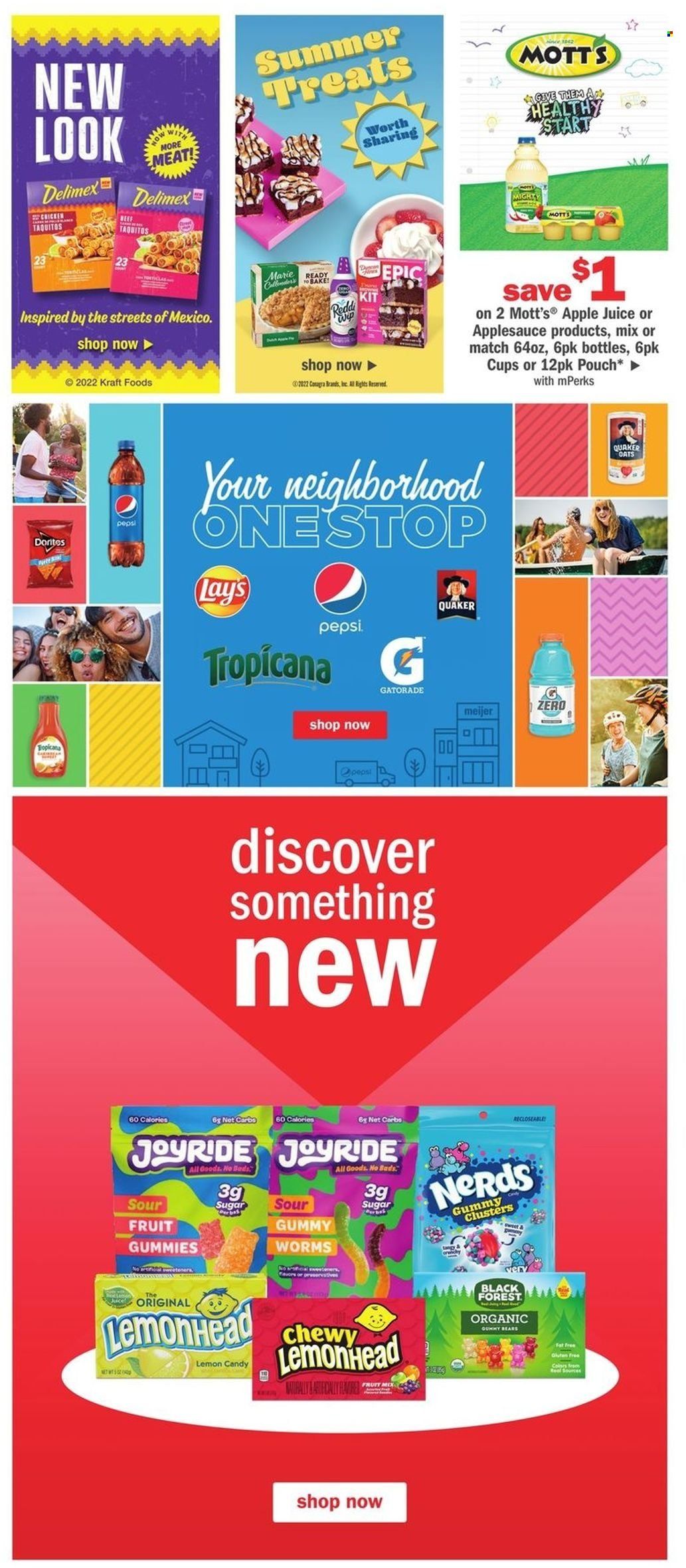 Meijer (MI) Weekly Ad Flyer July 22 to July 29